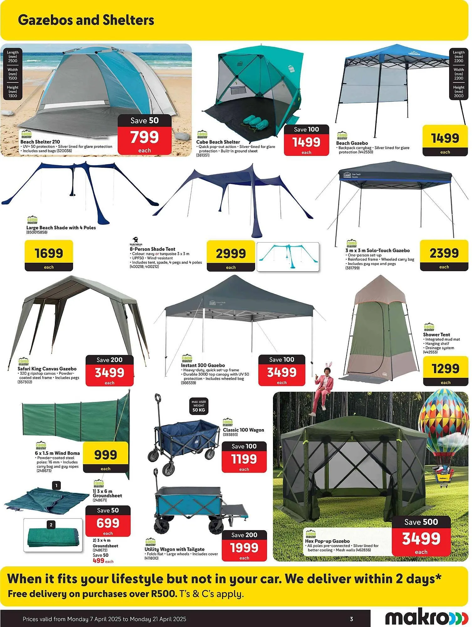 Makro catalogue from 7 April to 20 April 2025 - Catalogue Page 3