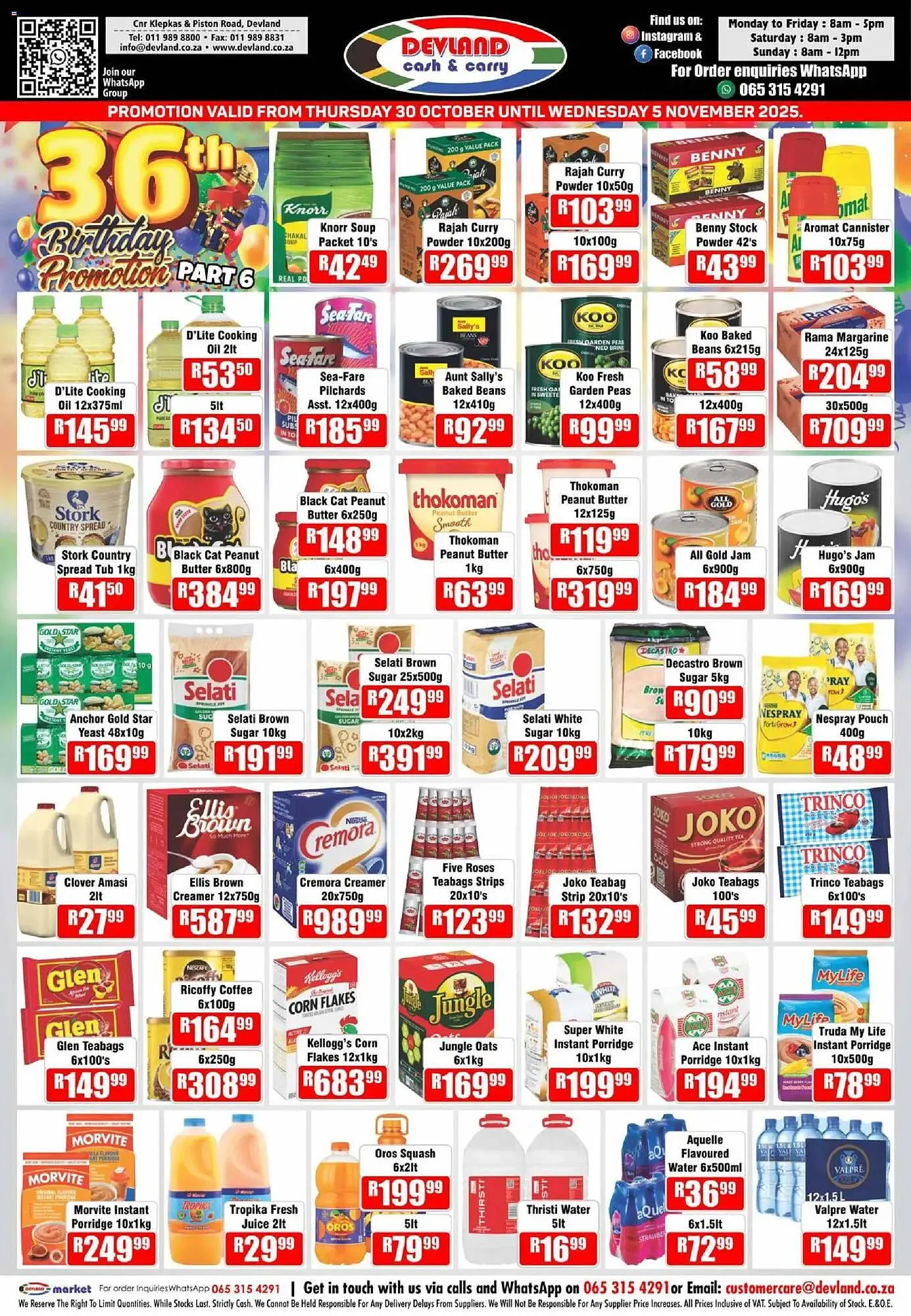 Devland Cash And Carry catalogue from 30 October to 5 November 2025 - Catalogue Page 3
