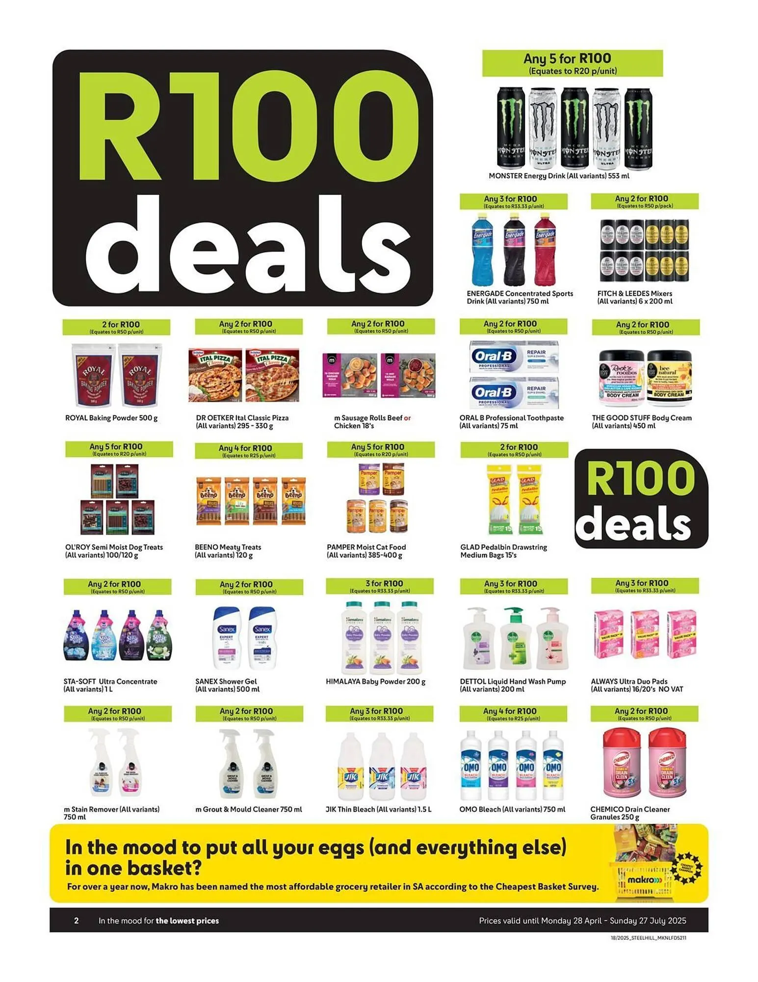 Makro catalogue from 2 June to 27 July 2025 - Catalogue Page 2