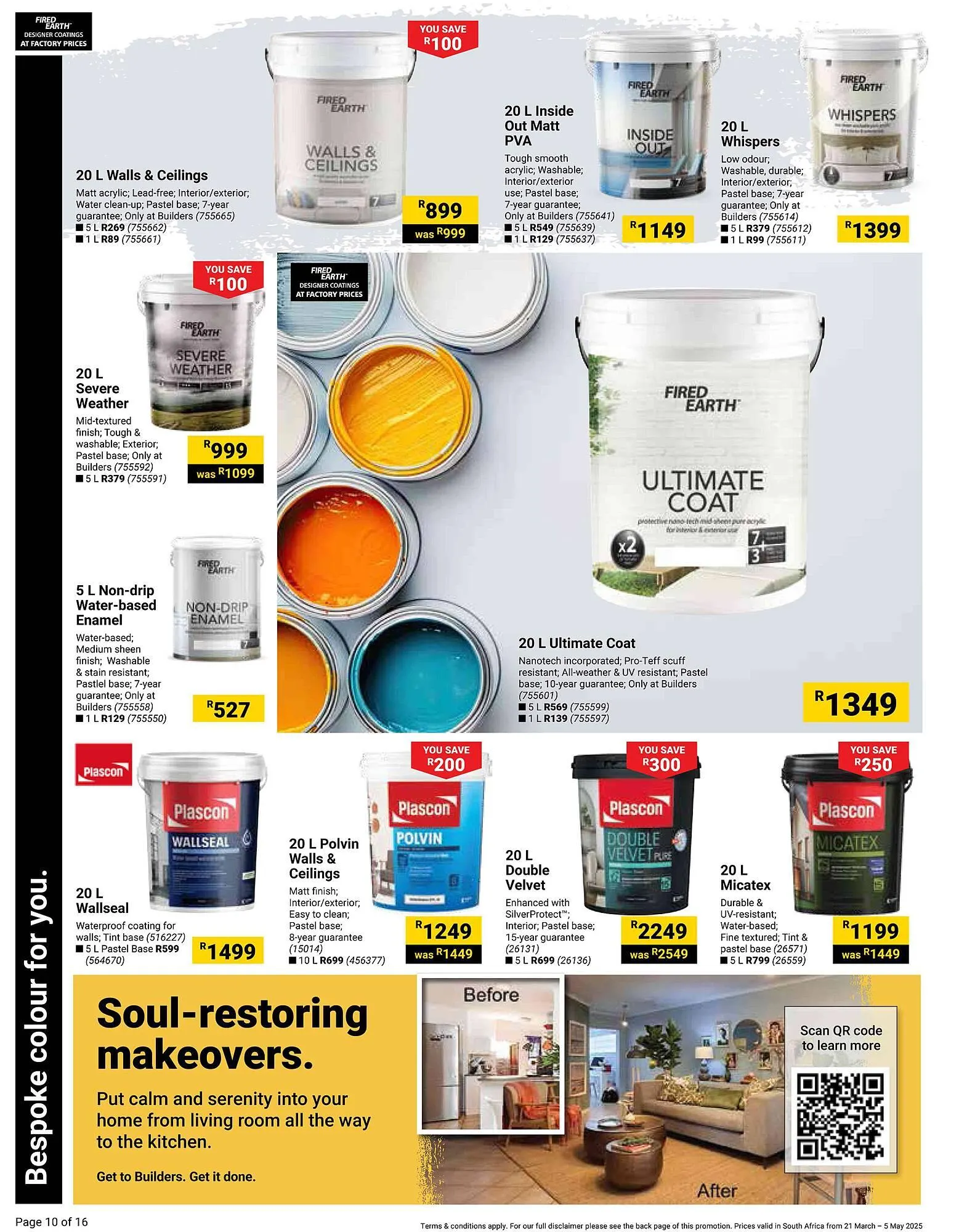 Builders Warehouse catalogue from 21 March to 5 May 2025 - Catalogue Page 9