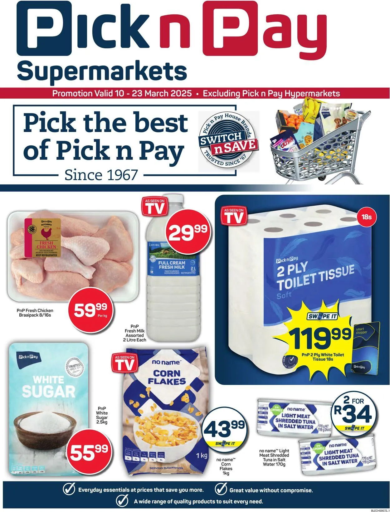 Pick n Pay - Eastern Cape Current catalogue from 23 March to 6 April 2025 - Catalogue Page 1