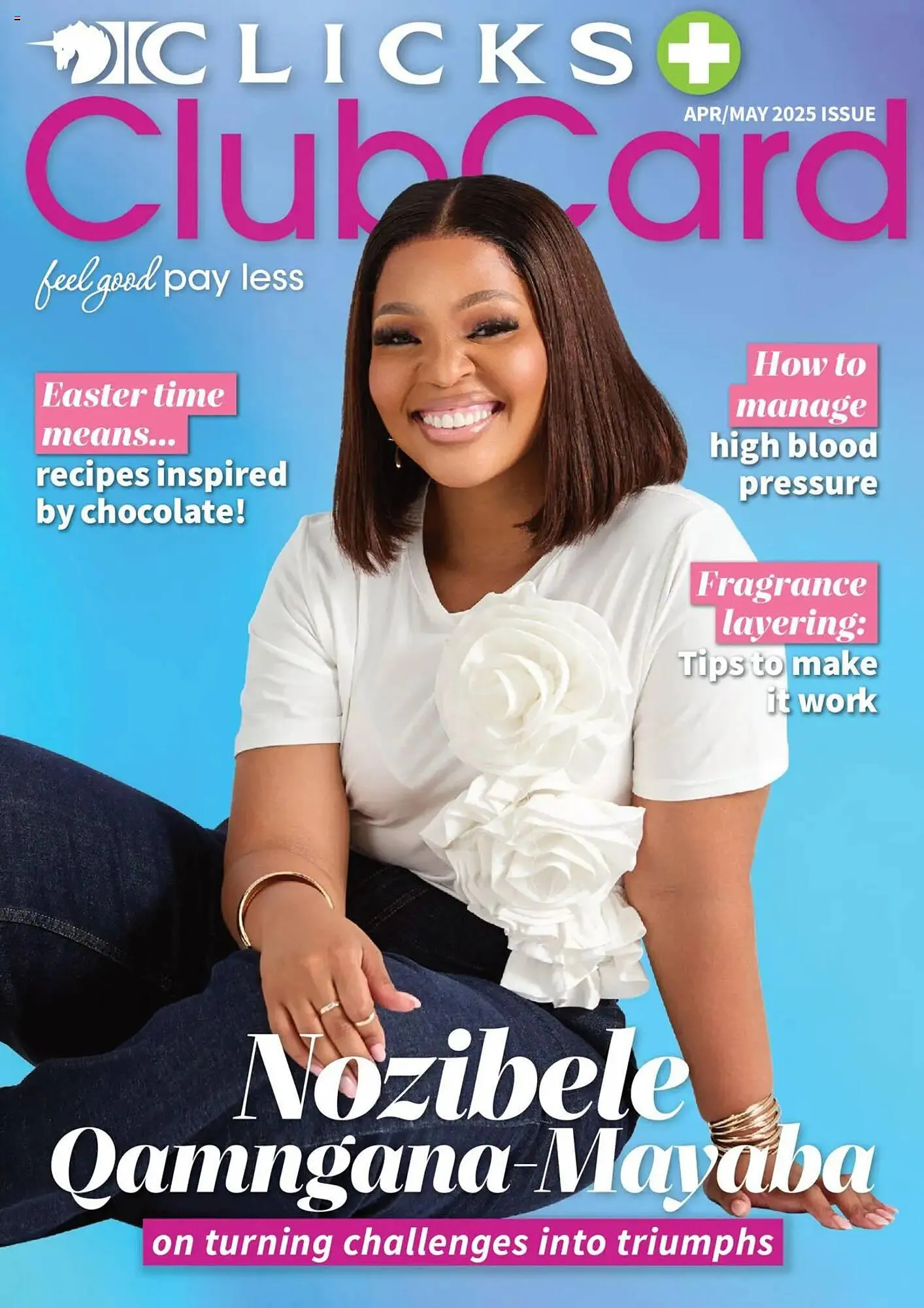 Clicks catalogue from 1 April to 31 May 2025 - Catalogue Page 1