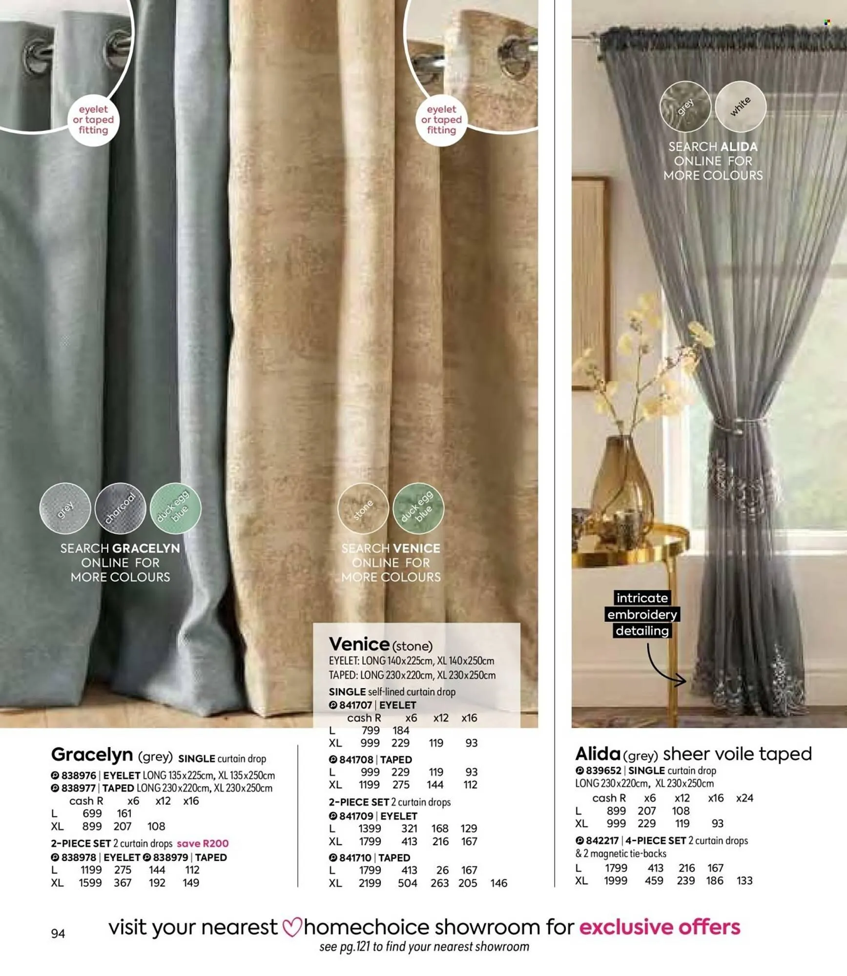 HomeChoice catalogue from 24 April to 26 June 2025 - Catalogue Page 94