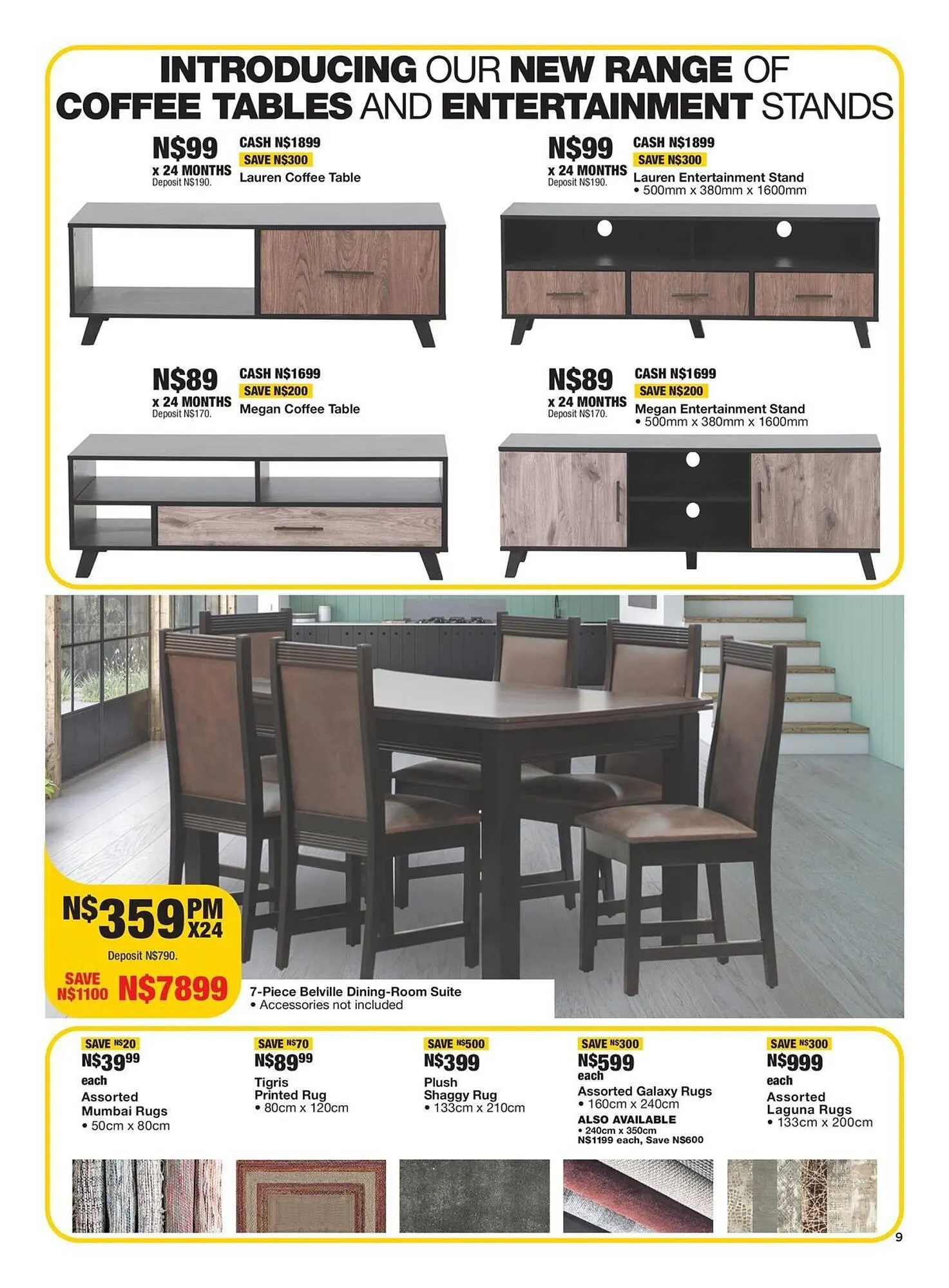 OK Furniture catalogue from 17 September to 5 October 2025 - Catalogue Page 9