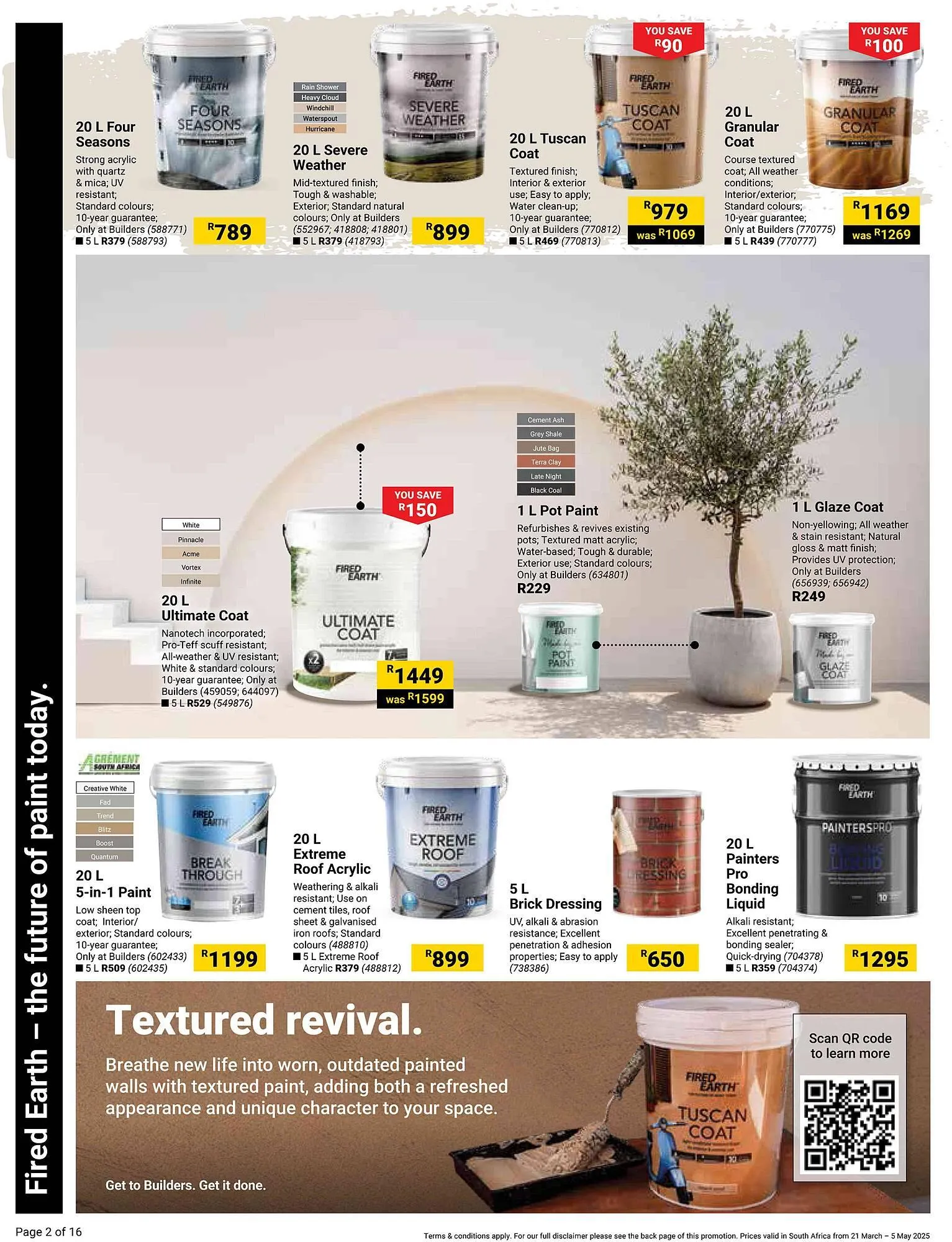 Builders Warehouse catalogue from 21 March to 5 May 2025 - Catalogue Page 2