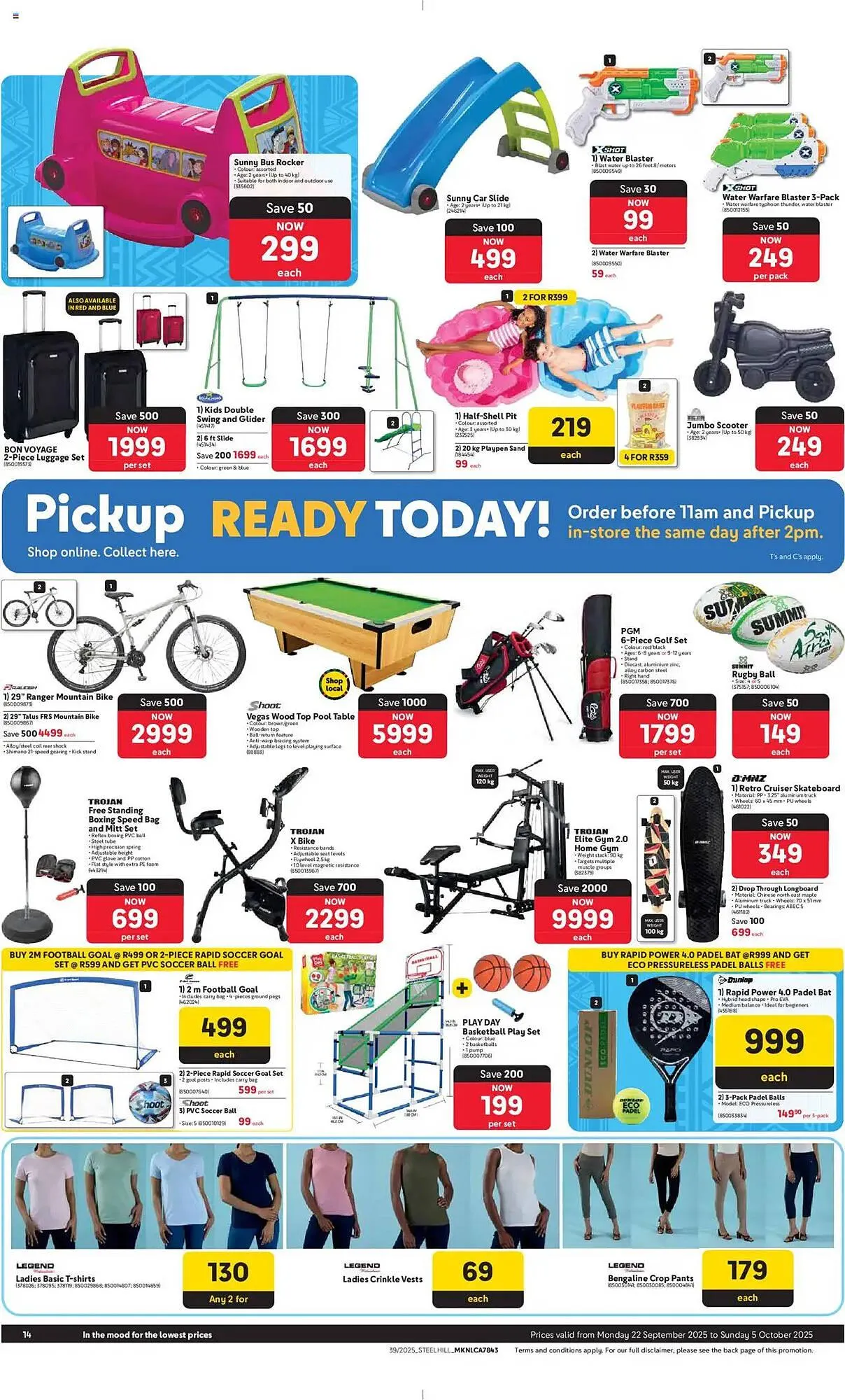 Makro catalogue from 22 September to 5 October 2025 - Catalogue Page 14