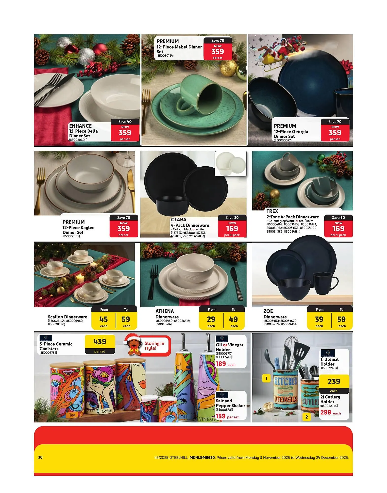 Makro catalogue from 3 November to 24 December 2025 - Catalogue Page 30