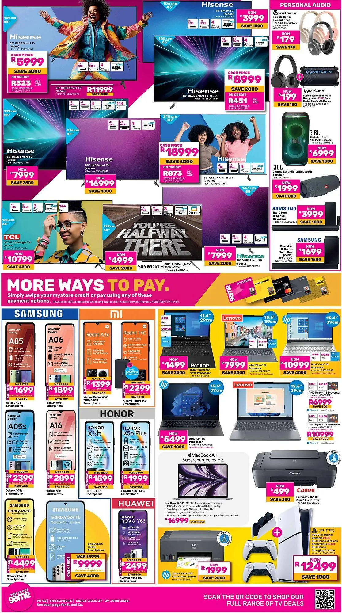 Game catalogue from 27 June to 29 June 2025 - Catalogue Page 2