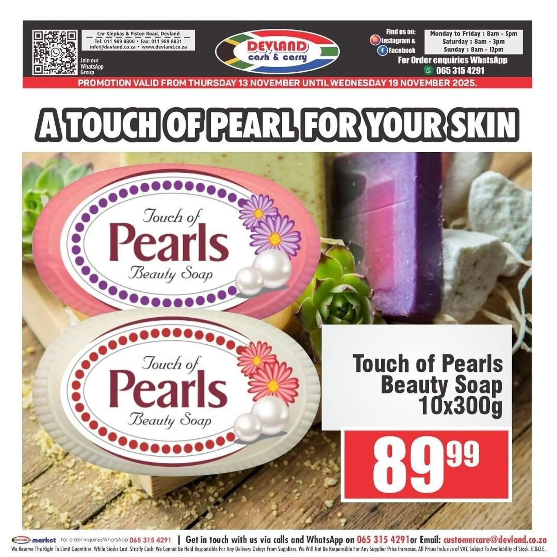 Devland Cash And Carry catalogue from 13 November to 19 November 2025 - Catalogue Page 3