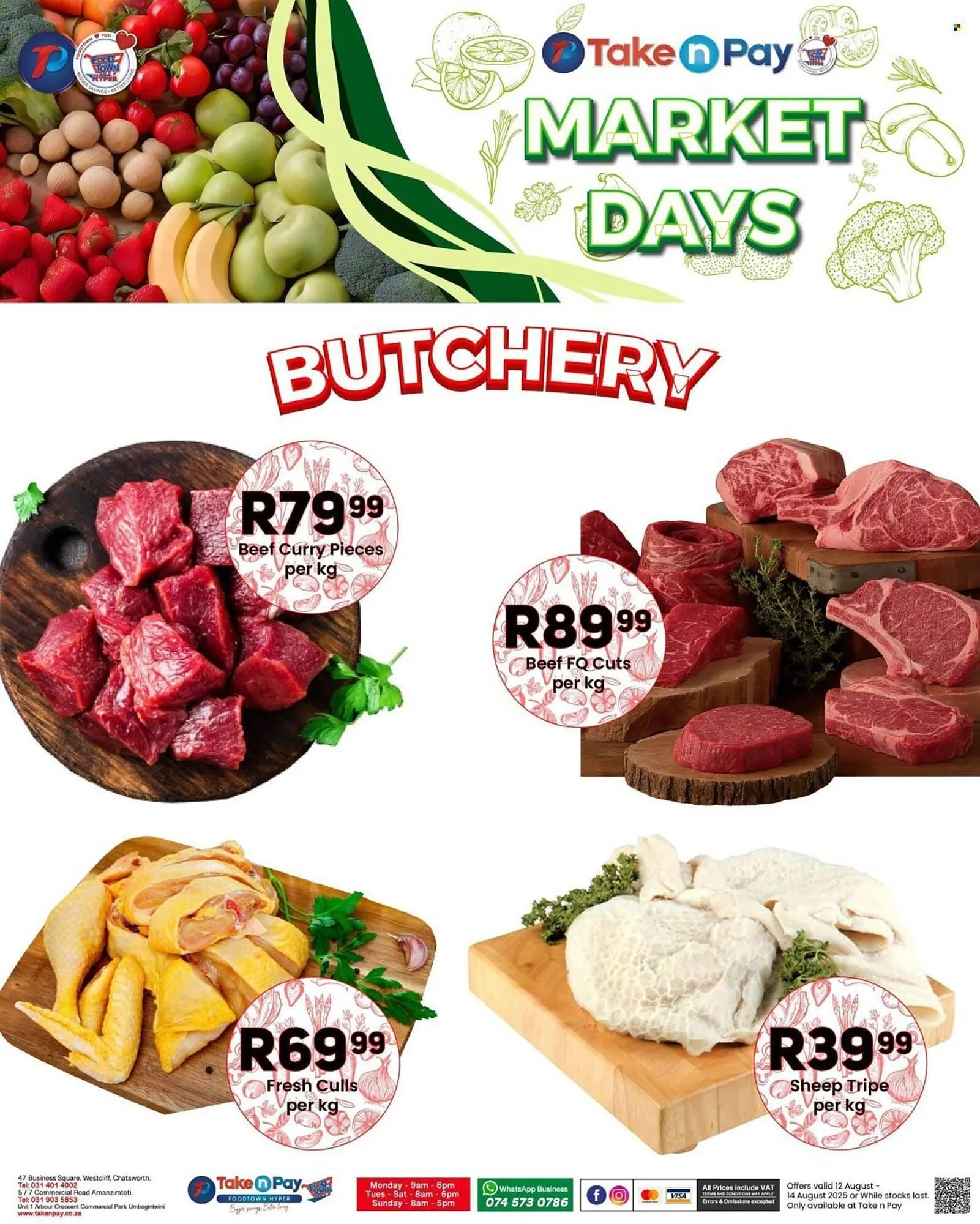 Take 'n Pay catalogue from 12 August to 14 August 2025 - Catalogue Page 9