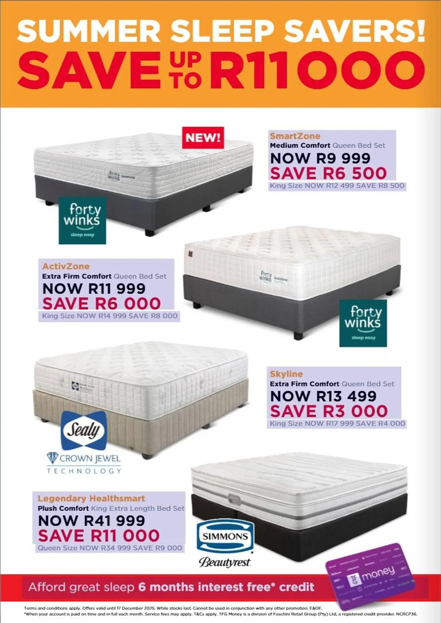 Dial a Bed catalogue from 3 December to 9 December 2025 - Catalogue Page 2