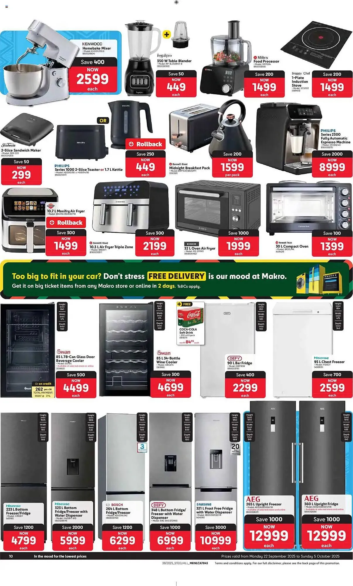 Makro catalogue from 22 September to 5 October 2025 - Catalogue Page 10