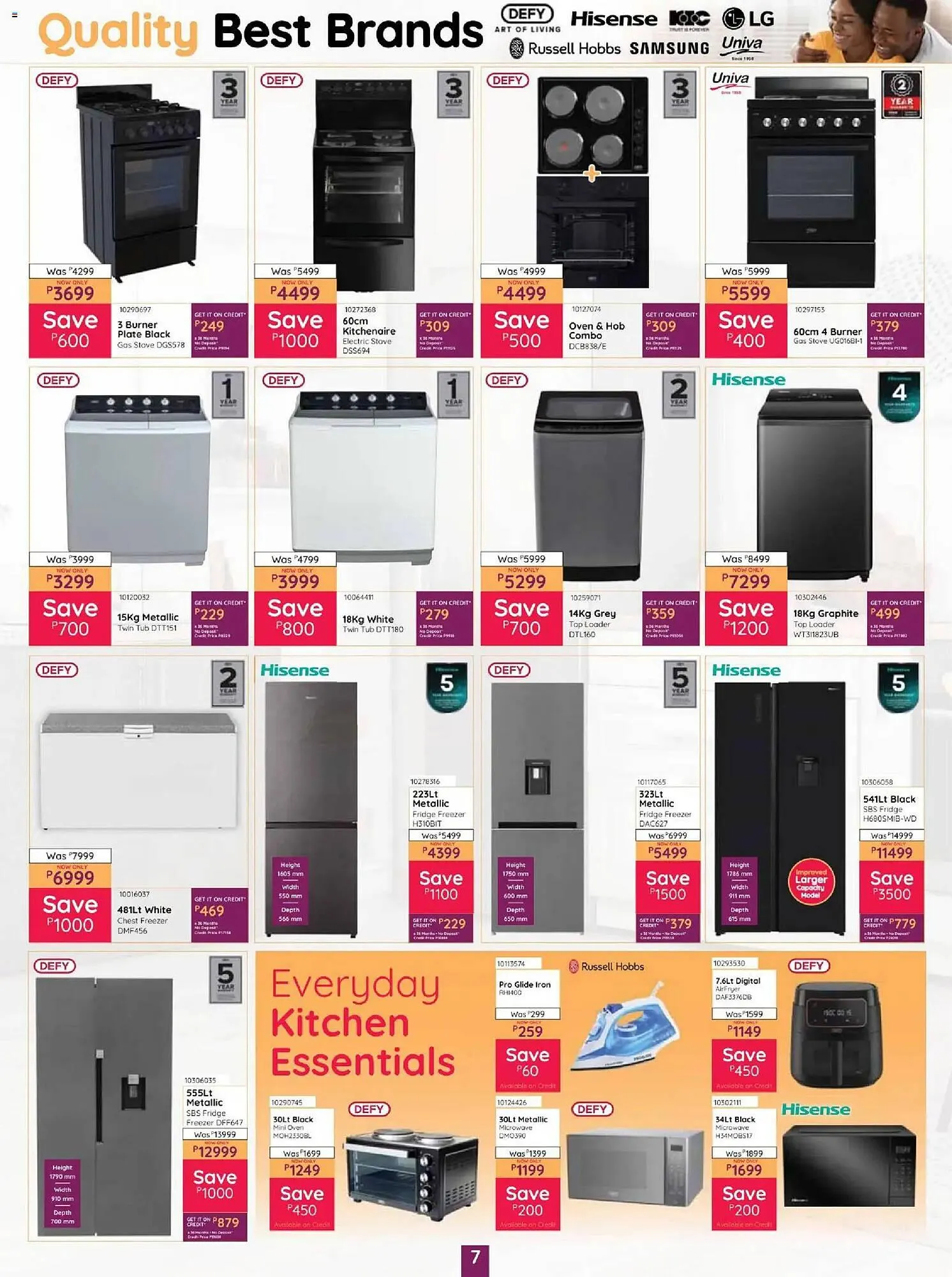 Bradlows catalogue from 14 January to 18 February 2026 - Catalogue Page 7