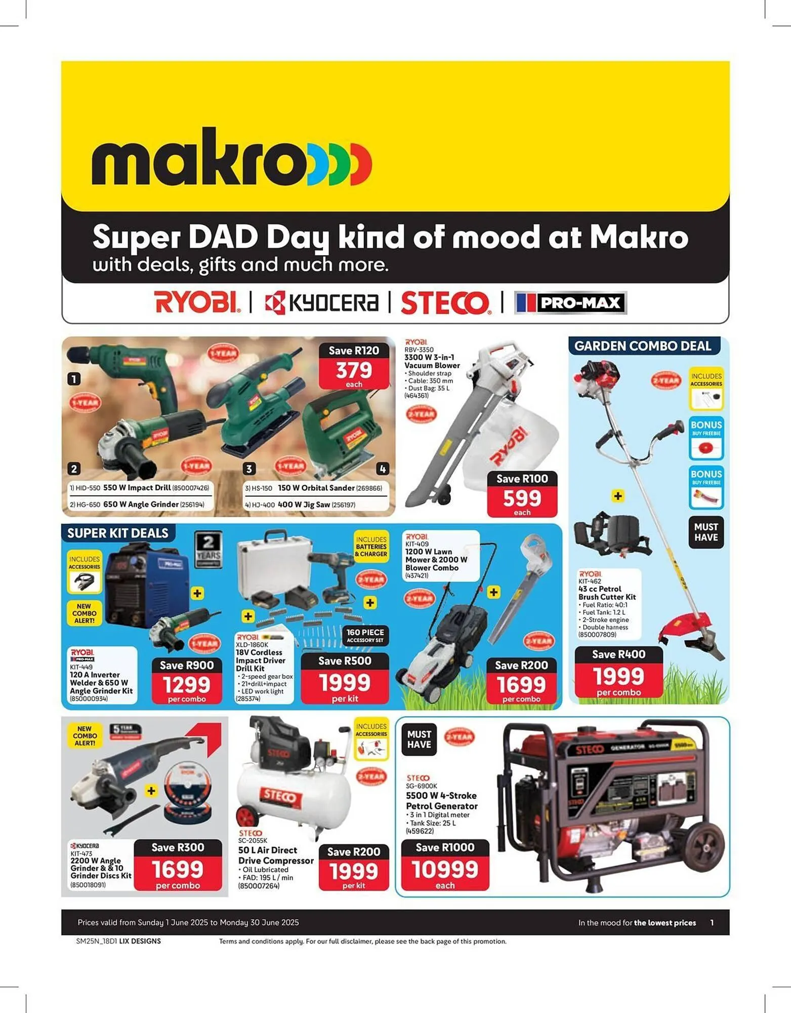 Makro catalogue from 1 June to 30 June 2025 - Catalogue Page 1