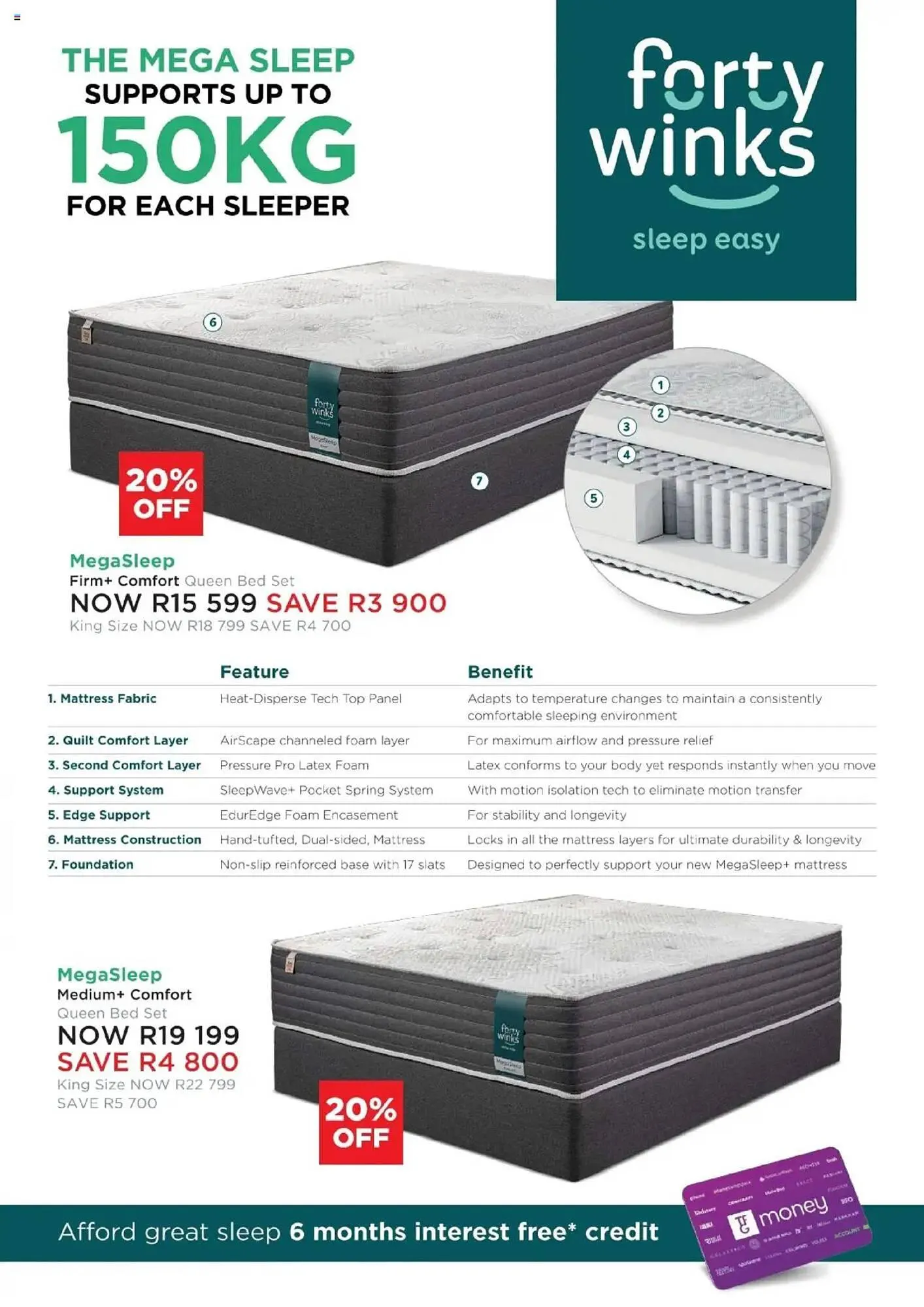 Dial a Bed catalogue from 1 May to 6 May 2025 - Catalogue Page 15