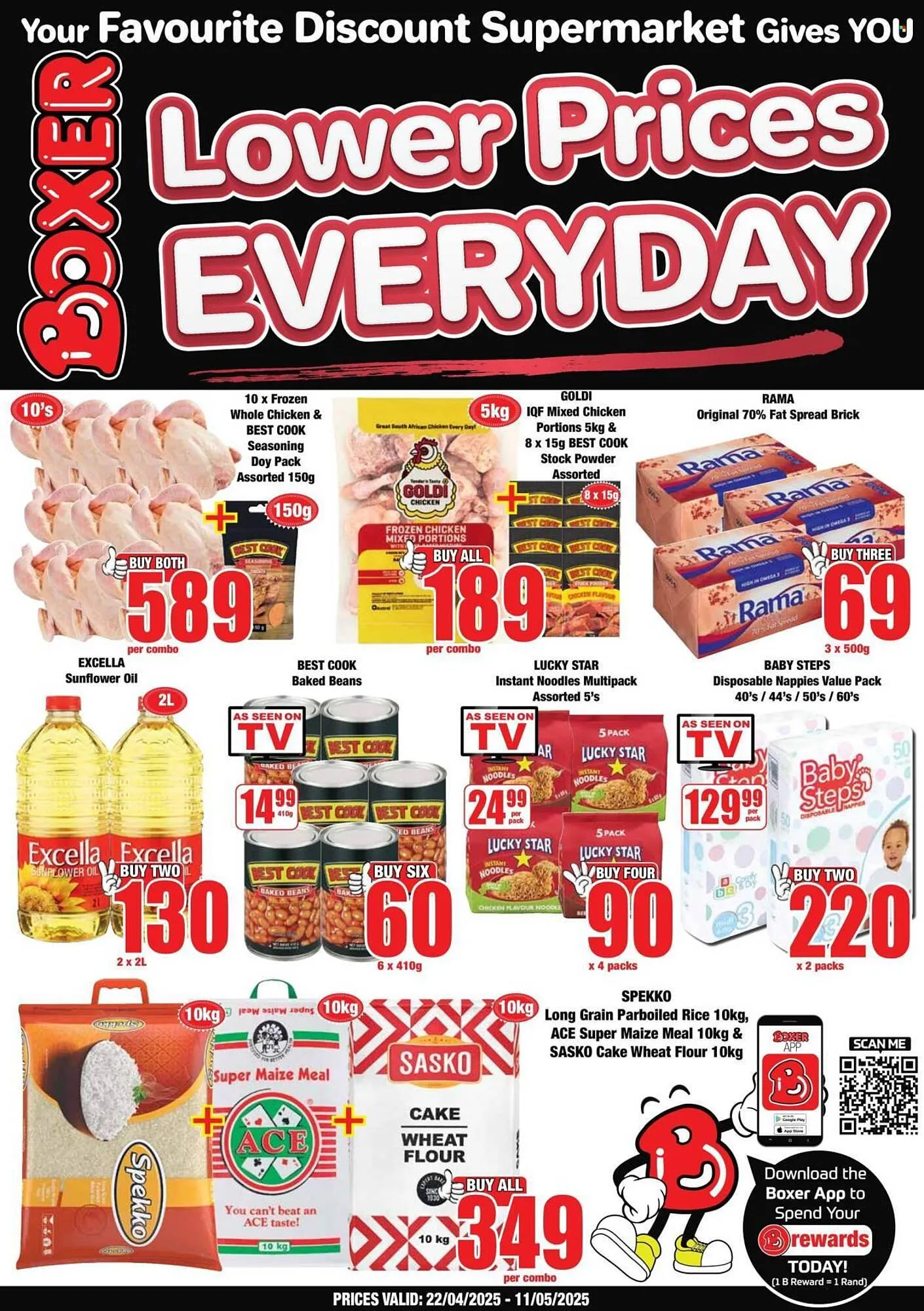 Boxer catalogue from 22 April to 11 May 2025 - Catalogue Page 1