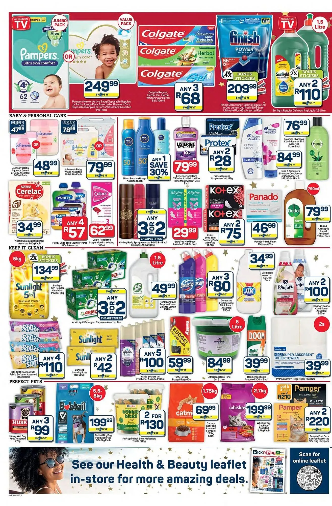 Pick n Pay catalogue from 15 December to 26 December 2025 - Catalogue Page 8