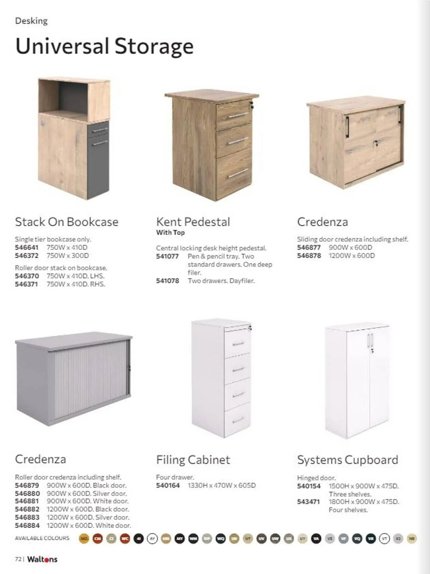 Bidvest Waltons catalogue from 8 April to 11 May 2024 - Catalogue Page 74