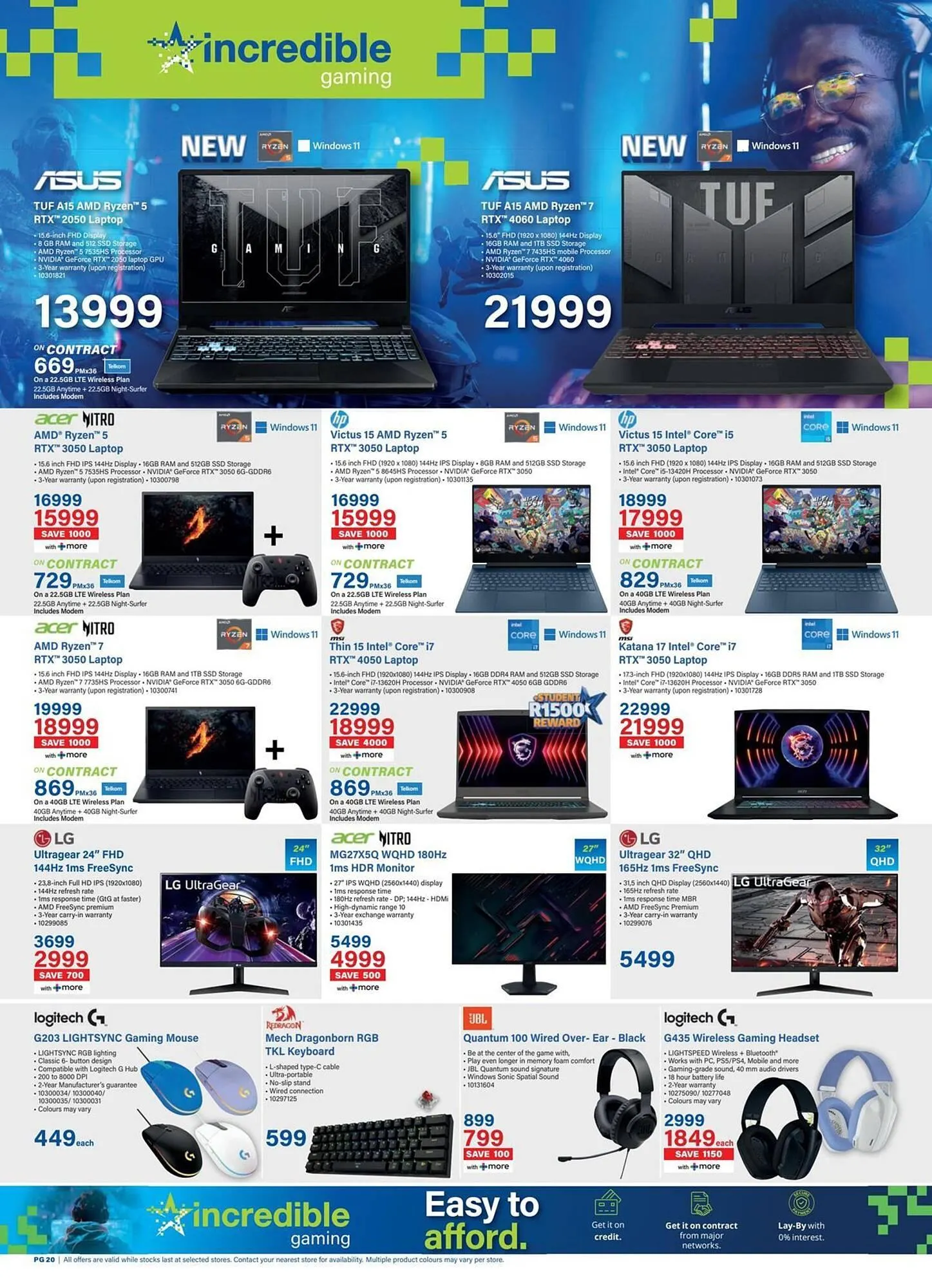 Incredible Connection catalogue from 3 March to 30 March 2025 - Catalogue Page 20