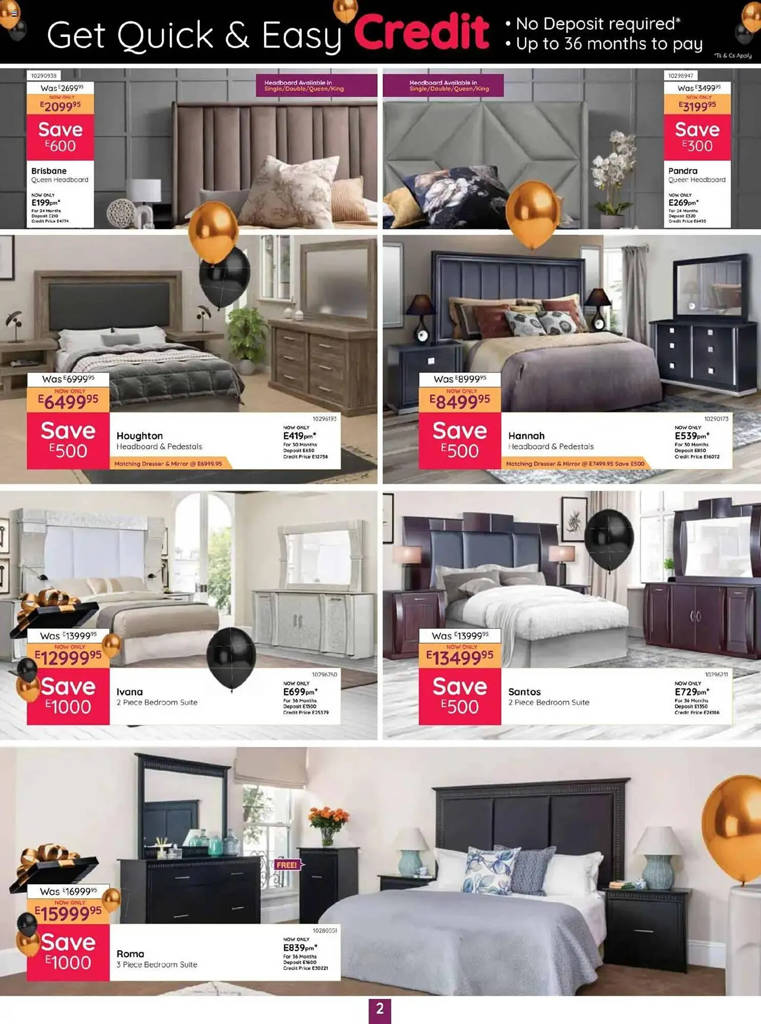 Bradlows catalogue from 22 May to 18 June 2025 - Catalogue Page 2