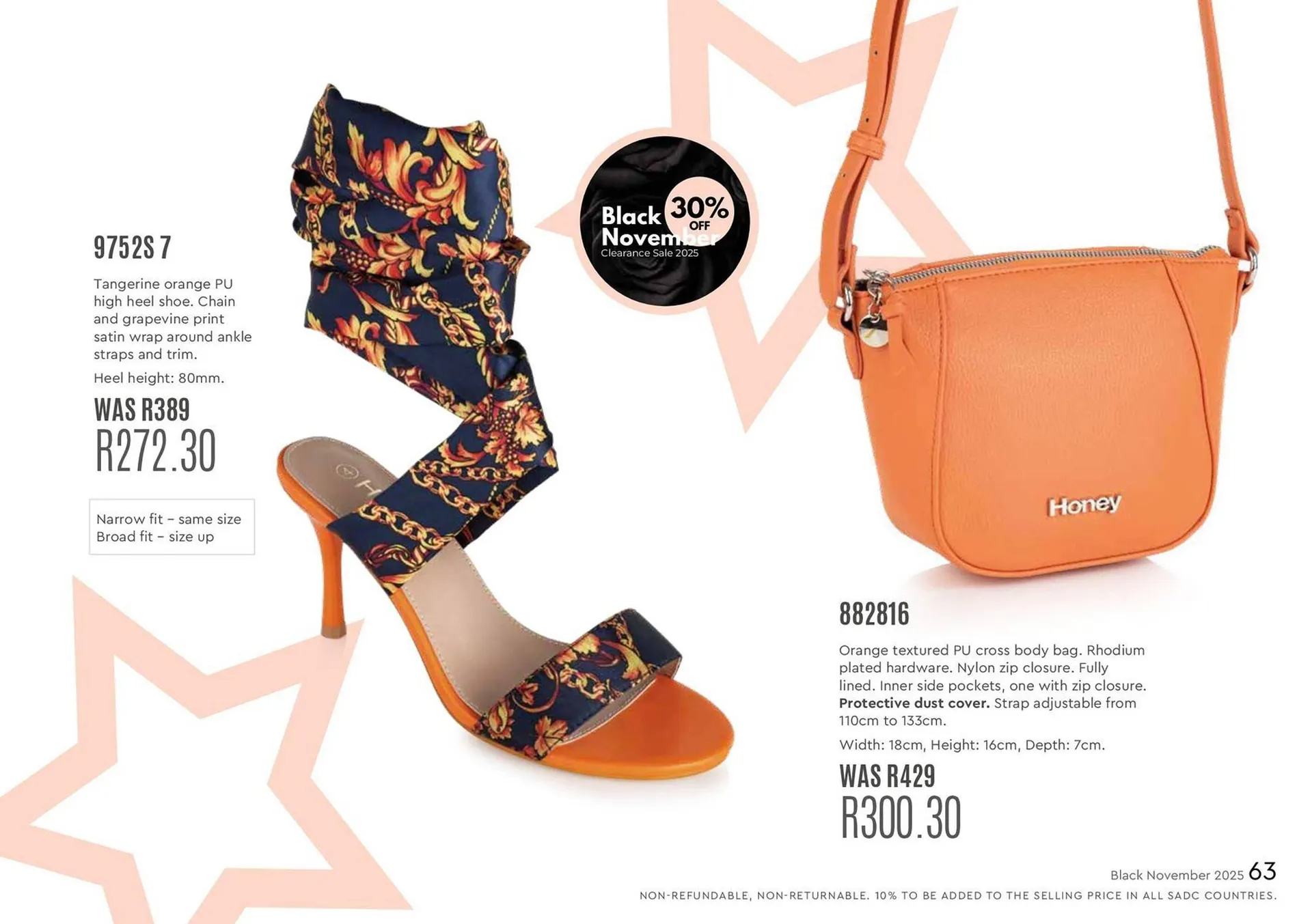 Honey Fashion Accessories catalogue from 4 November to 10 November 2025 - Catalogue Page 65