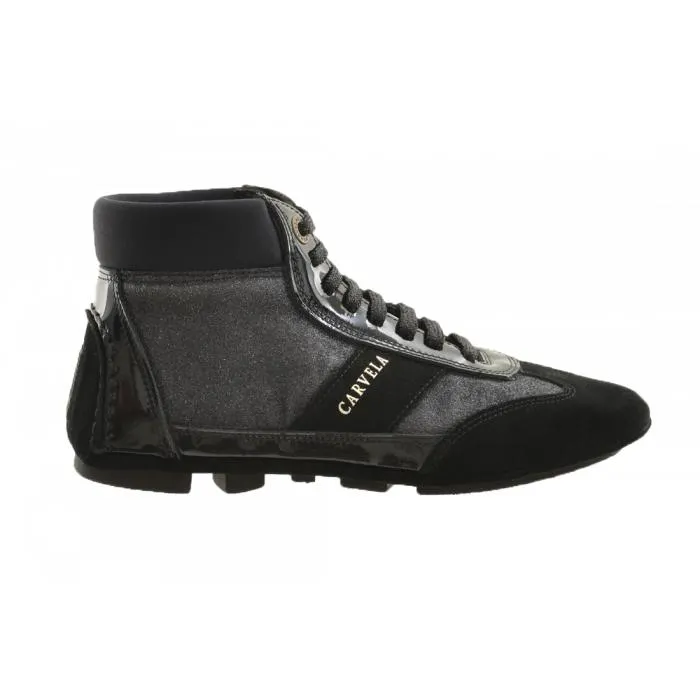 Carvela 5 Step Glitter Boot Moccasin