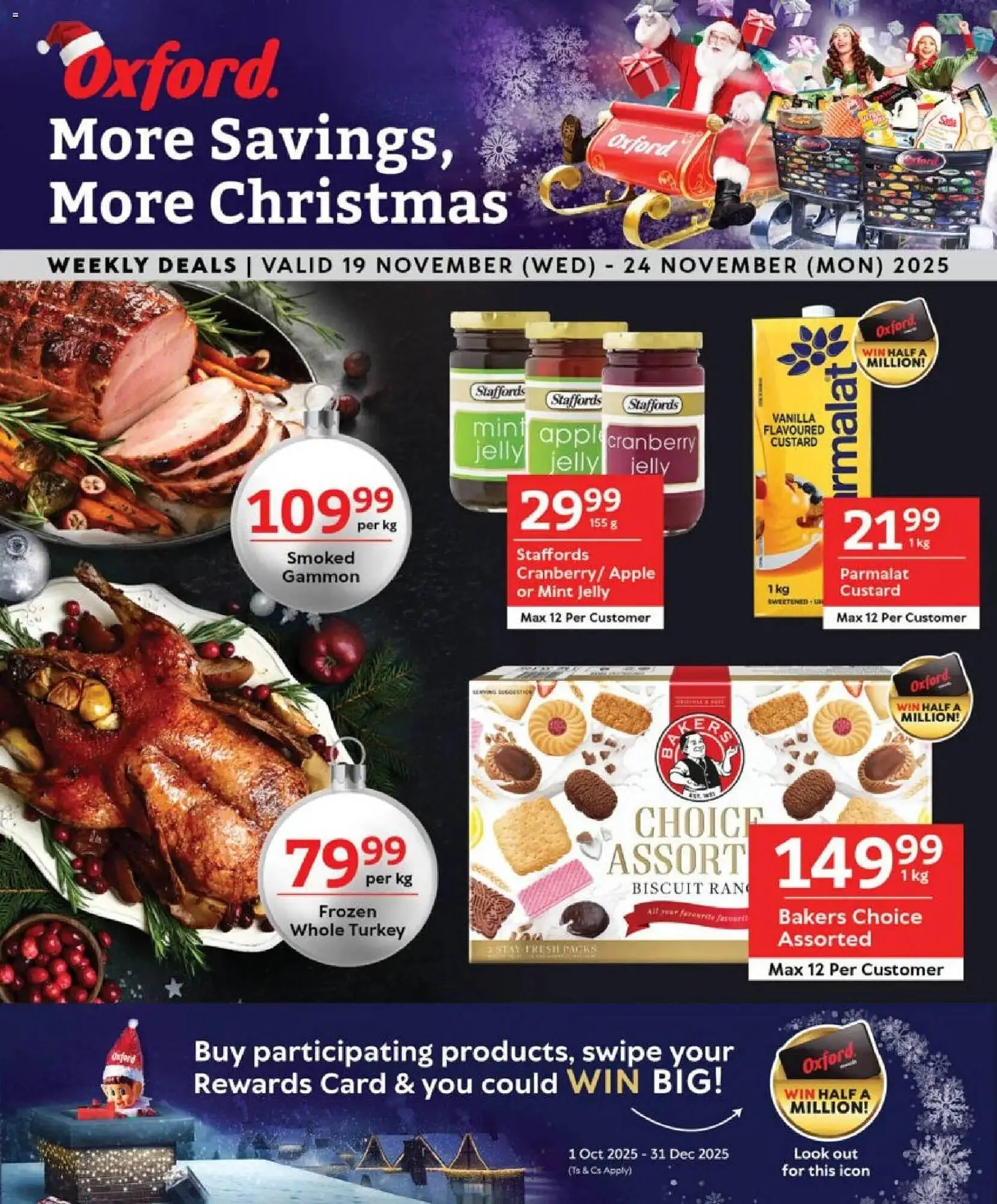 Oxford Freshmarket catalogue from 18 November to 24 November 2025 - Catalogue Page 1