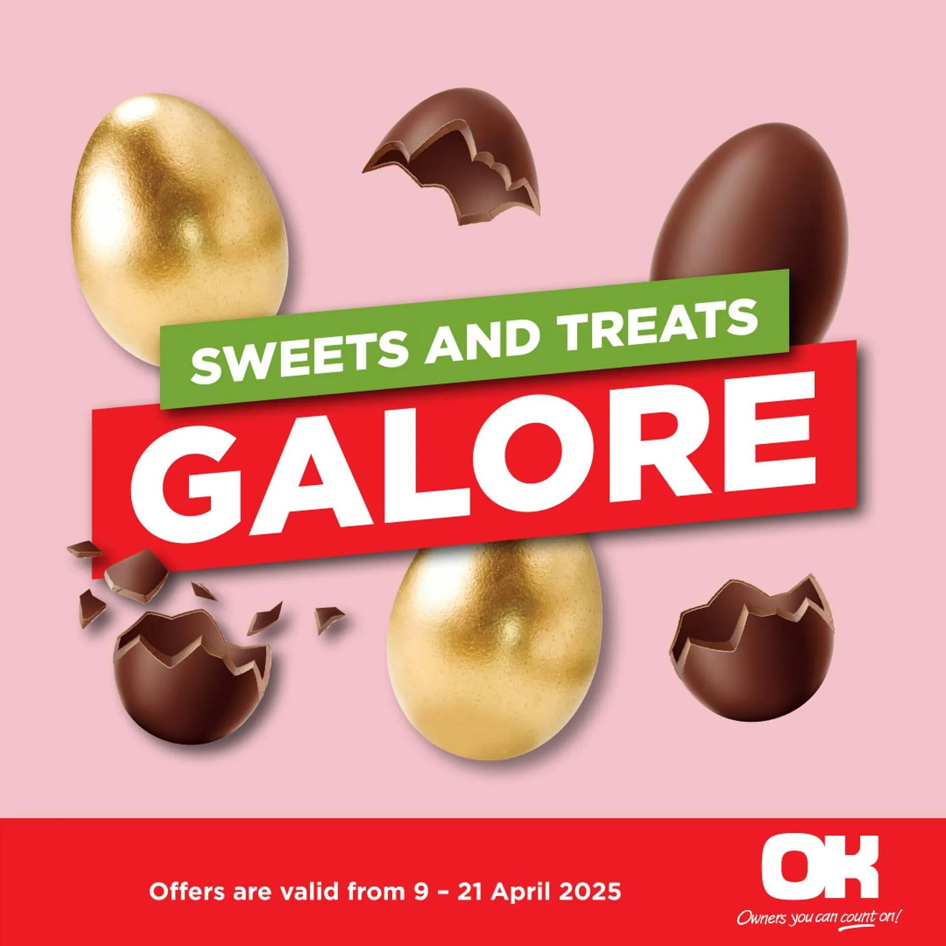 OK Foods catalogue from 9 April to 21 April 2025 - Catalogue Page 1