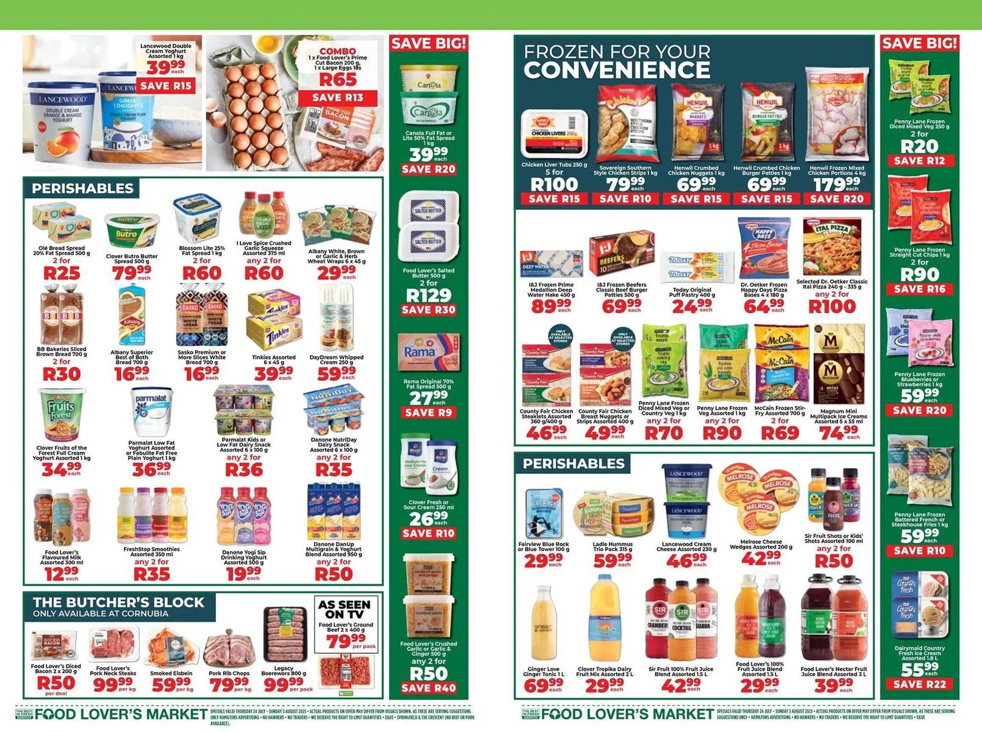 Food Lover's Market catalogue from 24 July to 3 August 2025 - Catalogue Page 7