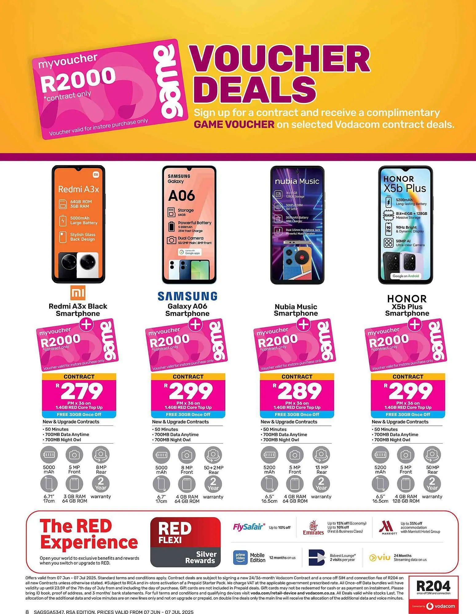 Game catalogue from 7 June to 7 July 2025 - Catalogue Page 8