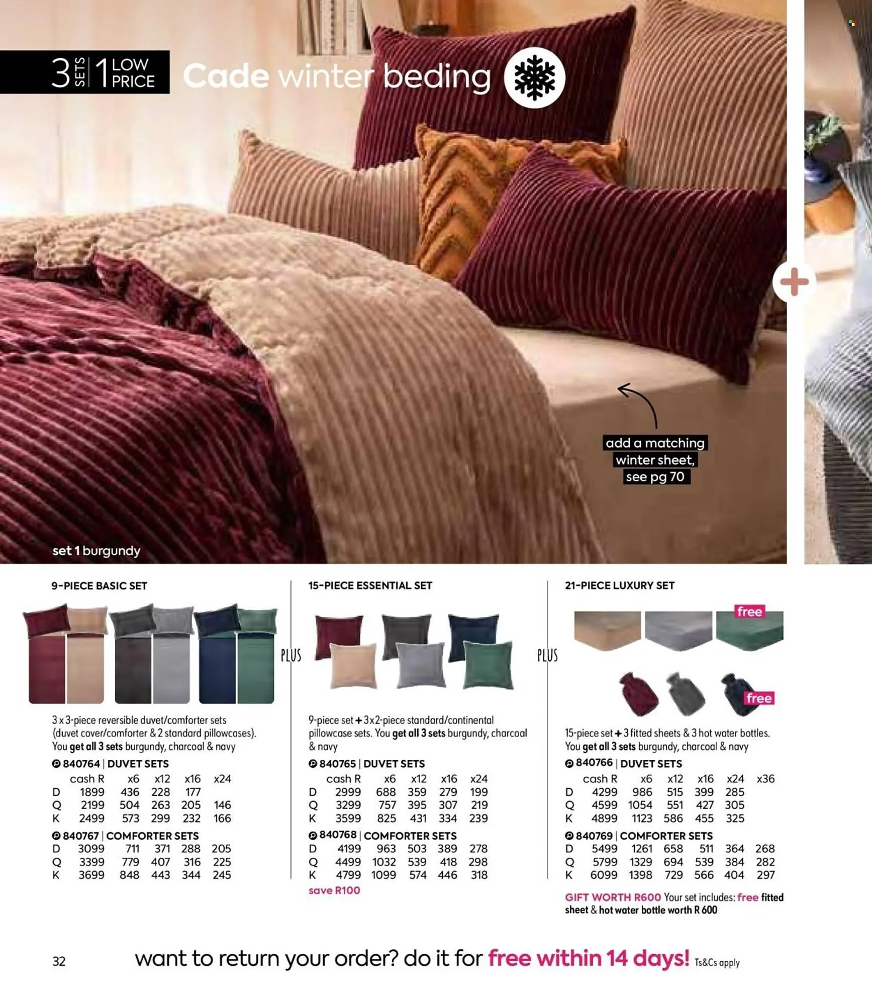 HomeChoice catalogue from 24 April to 26 June 2025 - Catalogue Page 32