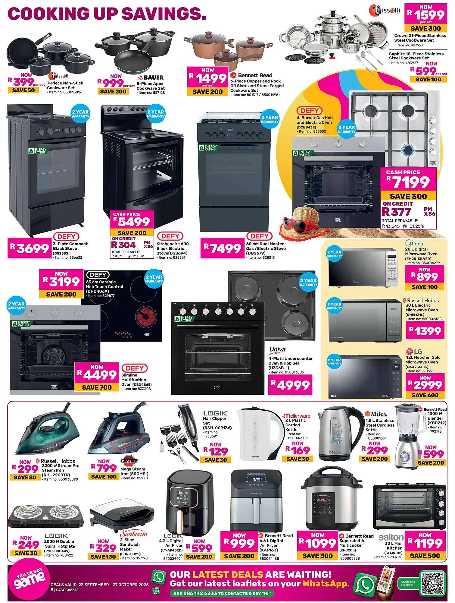 Game catalogue from 23 September to 27 October 2025 - Catalogue Page 8