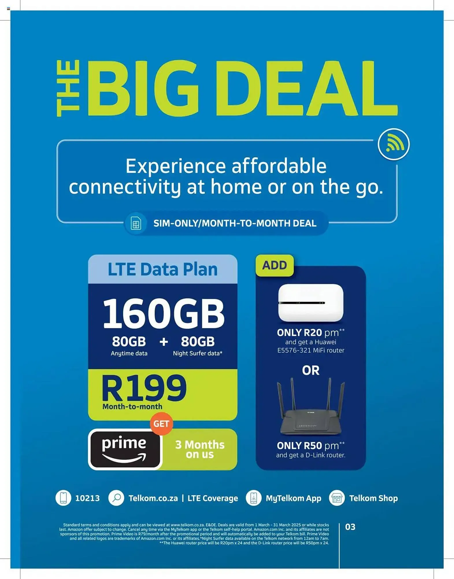 Telkom catalogue from 1 March to 31 March 2025 - Catalogue Page 3