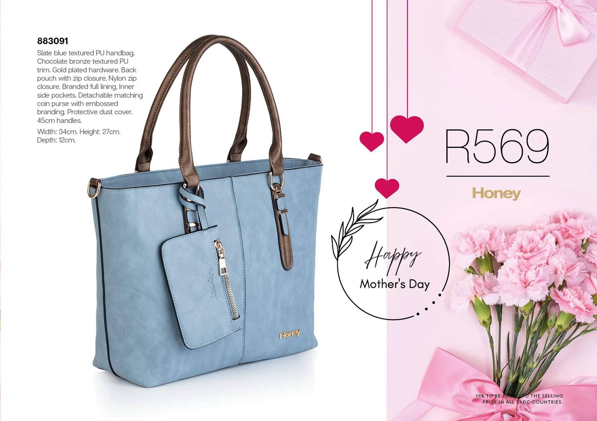 Honey Fashion Accessories catalogue from 23 April to 29 April 2025 - Catalogue Page 3