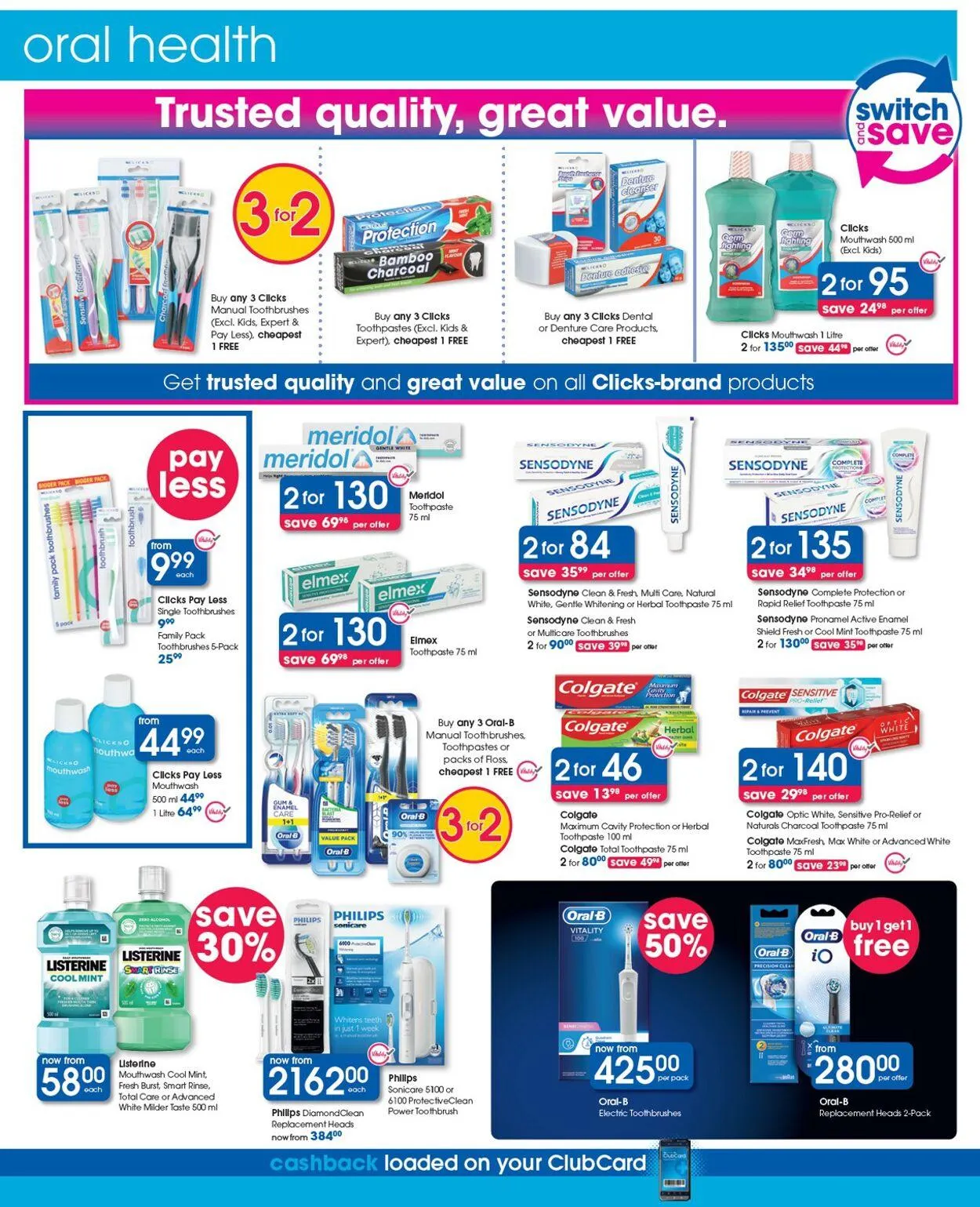 Clicks Current catalogue from 5 February to 19 February 2025 - Catalogue Page 32