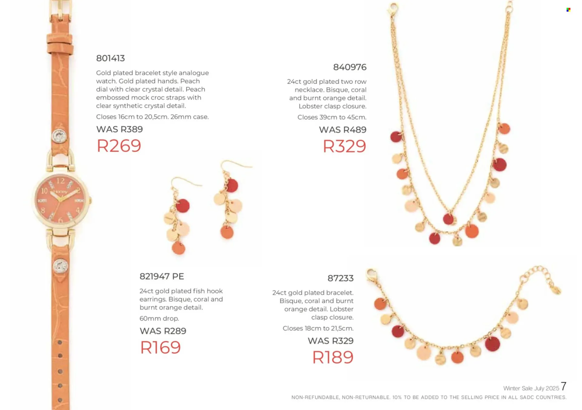 Honey Fashion Accessories catalogue from 20 July to 28 July 2025 - Catalogue Page 9