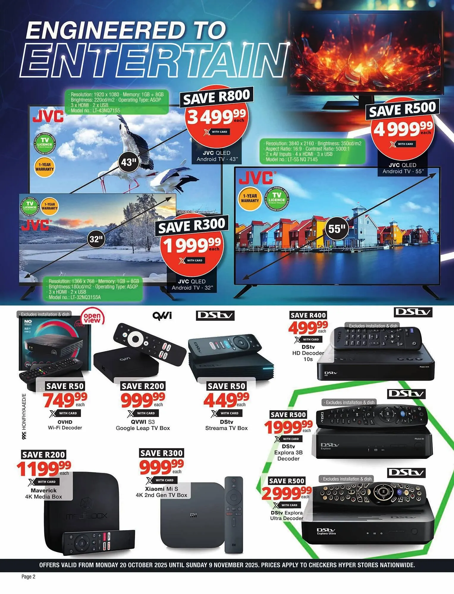 Checkers catalogue from 20 October to 9 November 2025 - Catalogue Page 2
