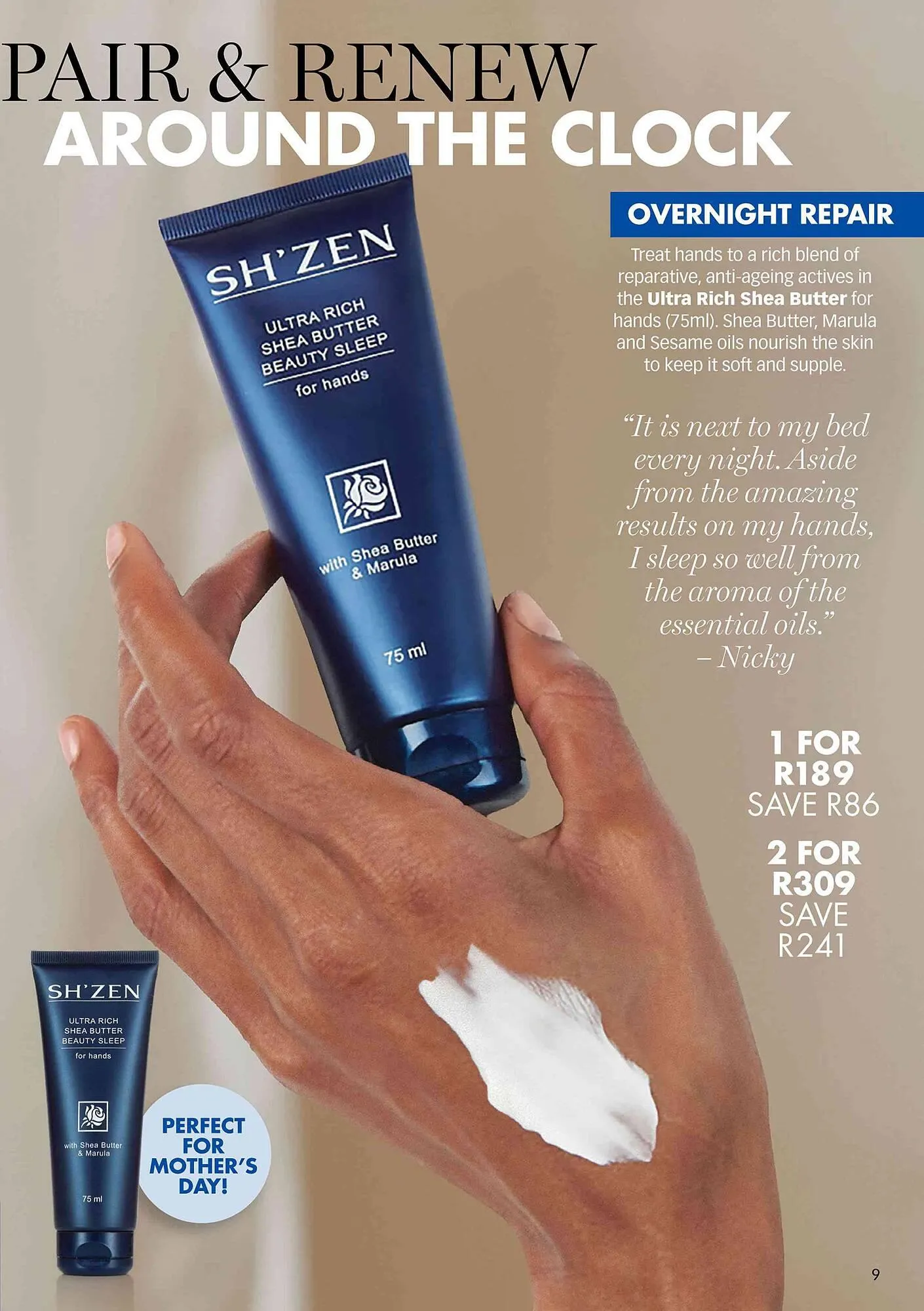 Sh'Zen catalogue from 1 April to 30 April 2025 - Catalogue Page 9