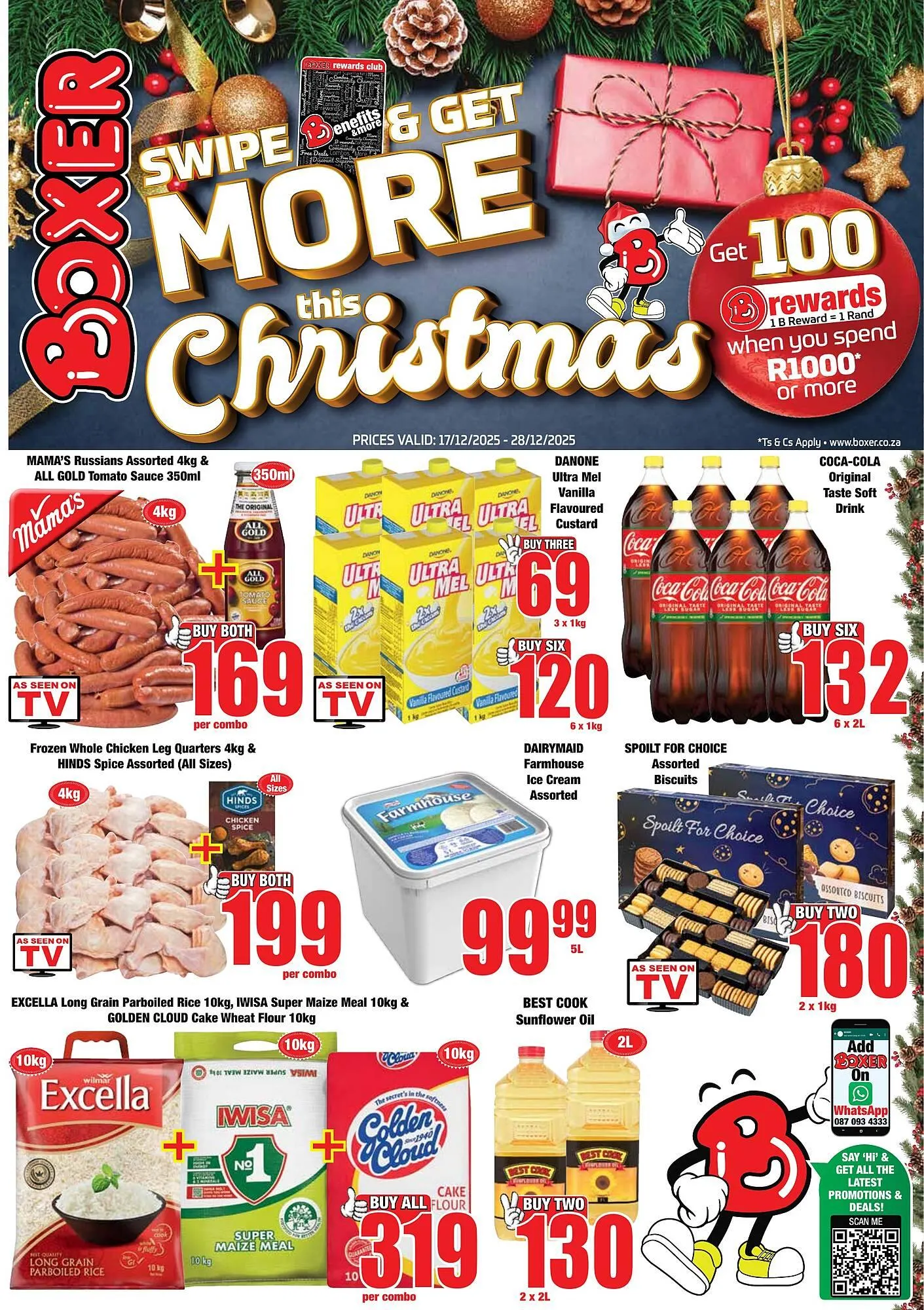 Boxer catalogue from 17 December to 28 December 2025 - Catalogue Page 1