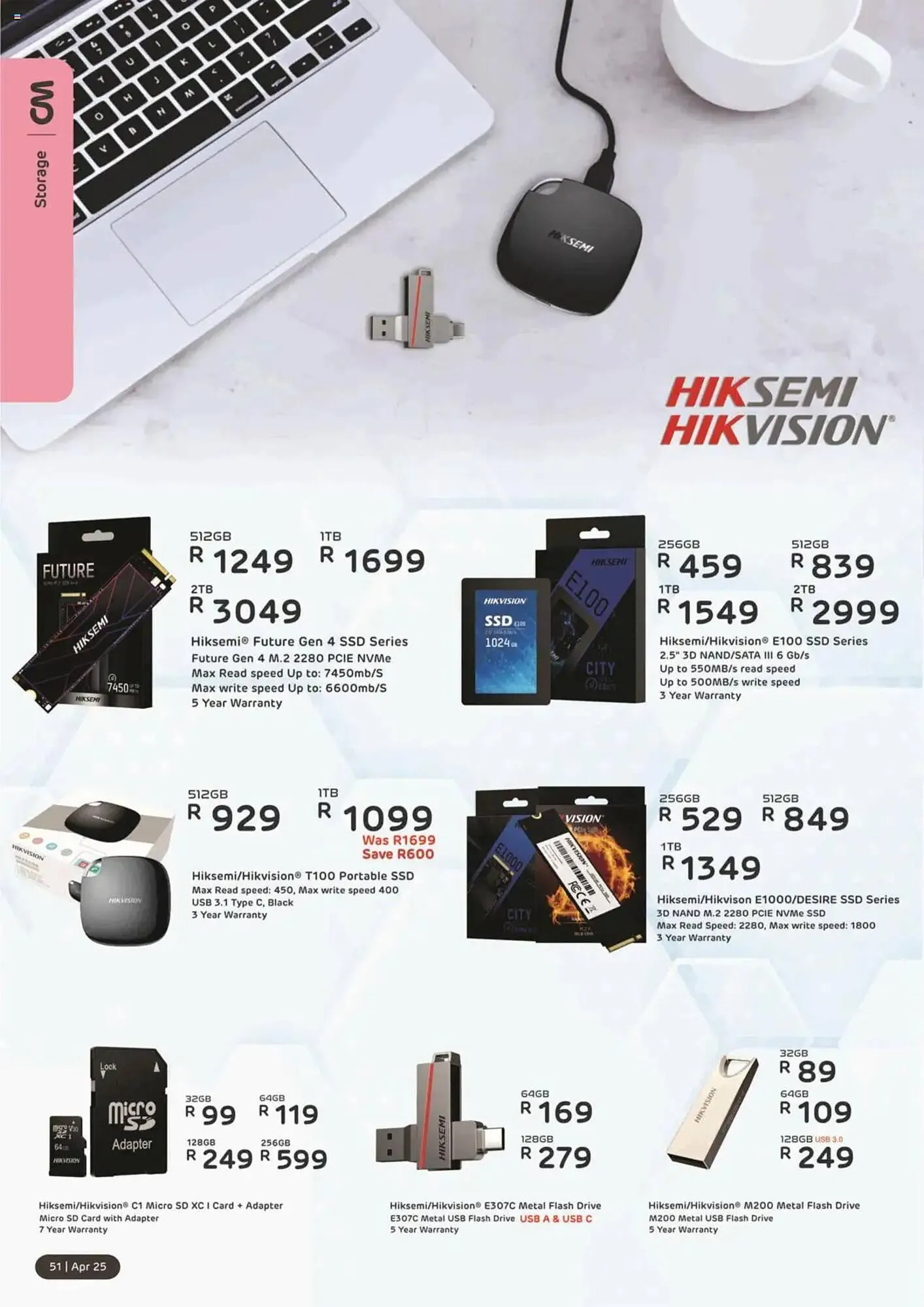 Computer Mania catalogue from 1 April to 30 April 2025 - Catalogue Page 52