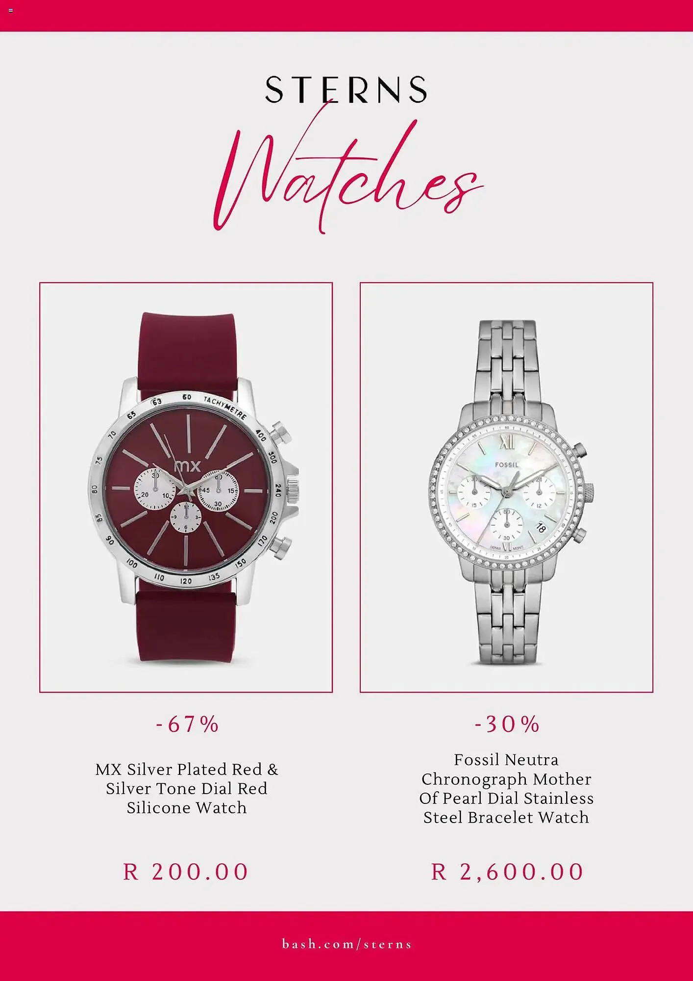 Sterns catalogue from 25 December to 23 January 2026 - Catalogue Page 5