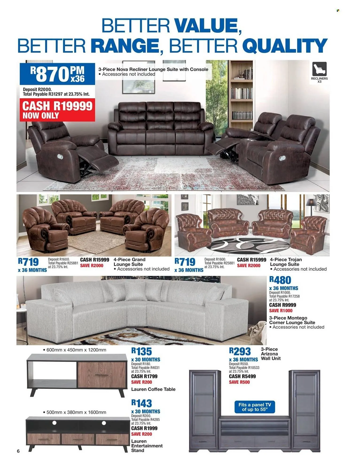 OK Furniture catalogue from 12 January to 25 January 2026 - Catalogue Page 6