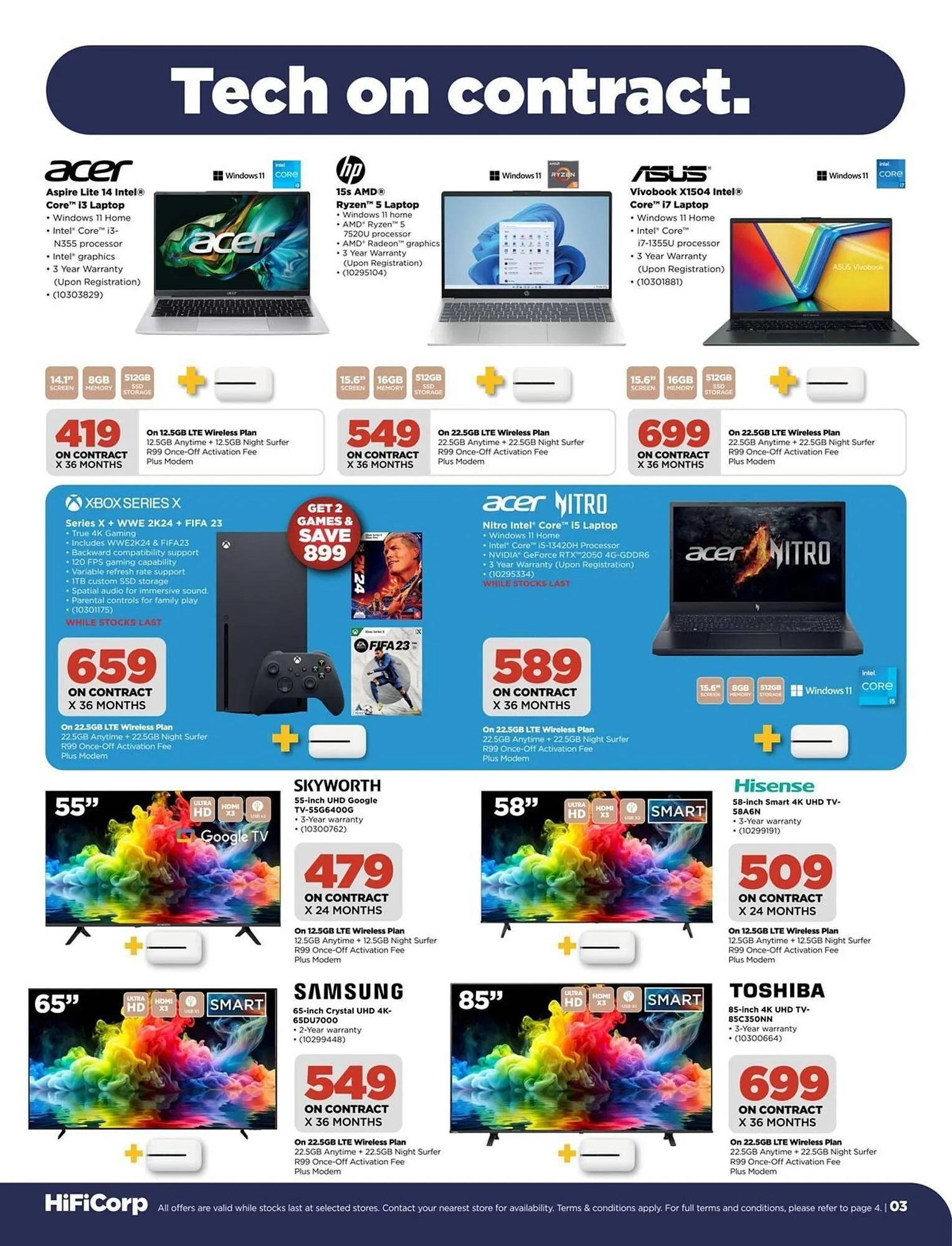 HiFi Corp catalogue from 12 July to 31 August 2025 - Catalogue Page 3