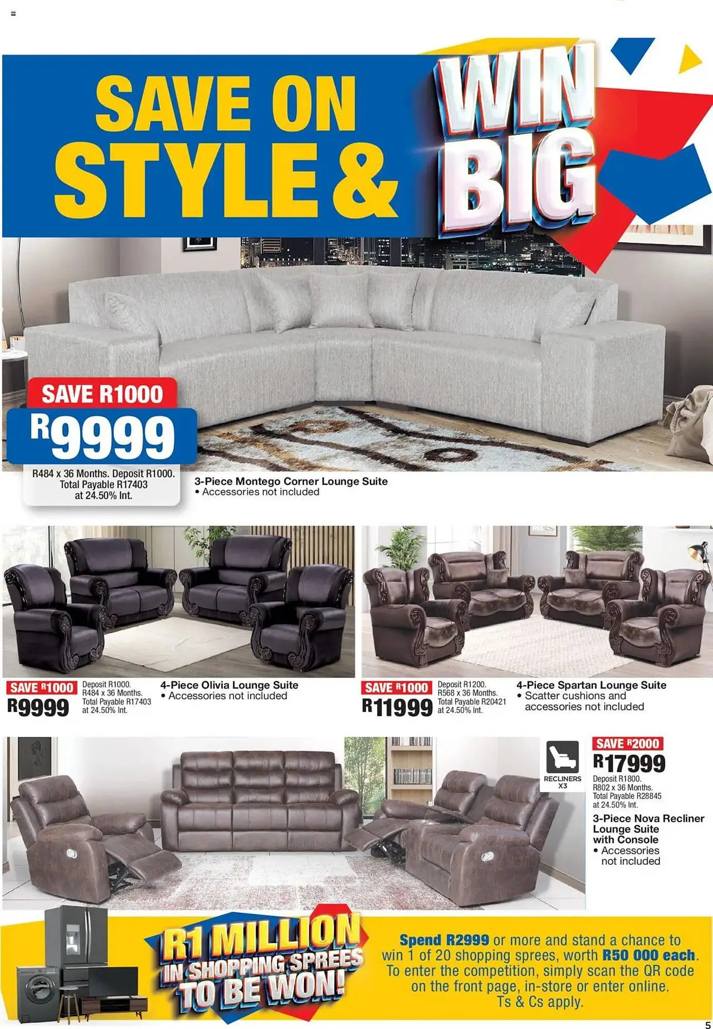 OK Furniture catalogue from 7 April to 21 April 2025 - Catalogue Page 5
