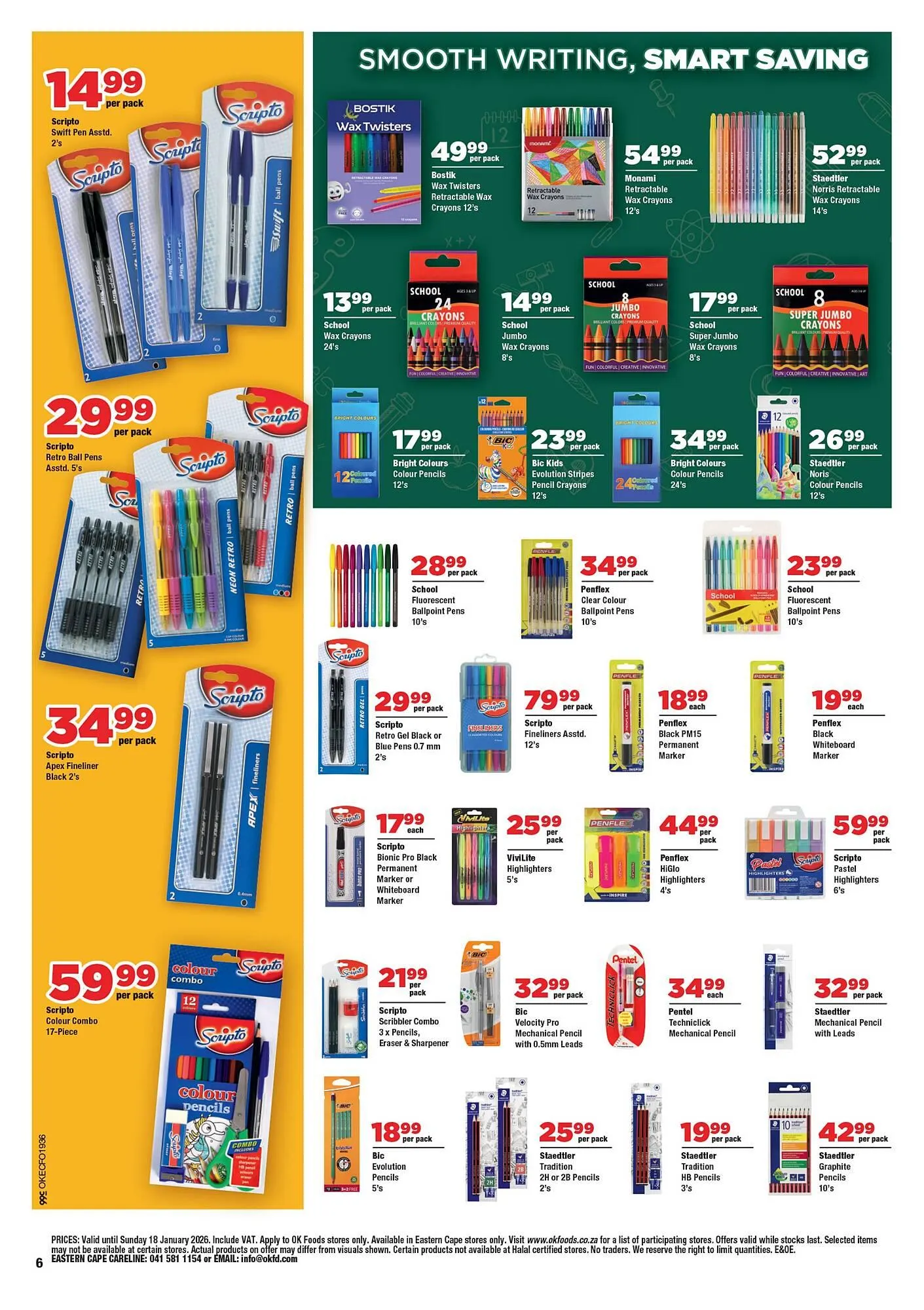 OK Foods catalogue from 5 January to 8 February 2026 - Catalogue Page 6