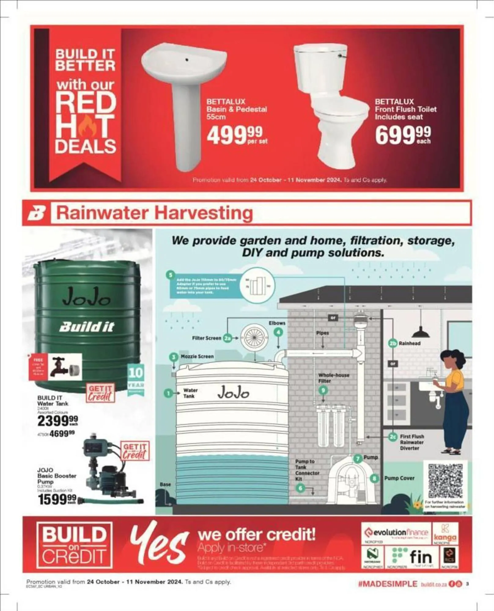 Build It catalogue from 24 October to 11 November 2024 - Catalogue Page 3