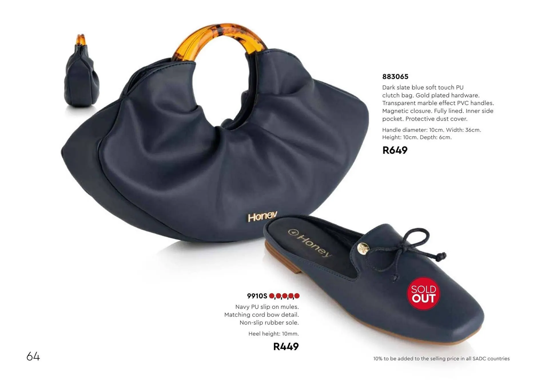 Honey Fashion Accessories catalogue from 2 May to 9 May 2025 - Catalogue Page 66