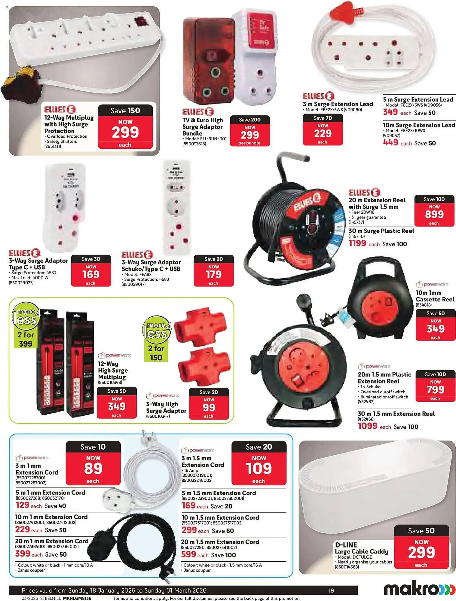 Makro catalogue from 18 January to 1 March 2026 - Catalogue Page 19