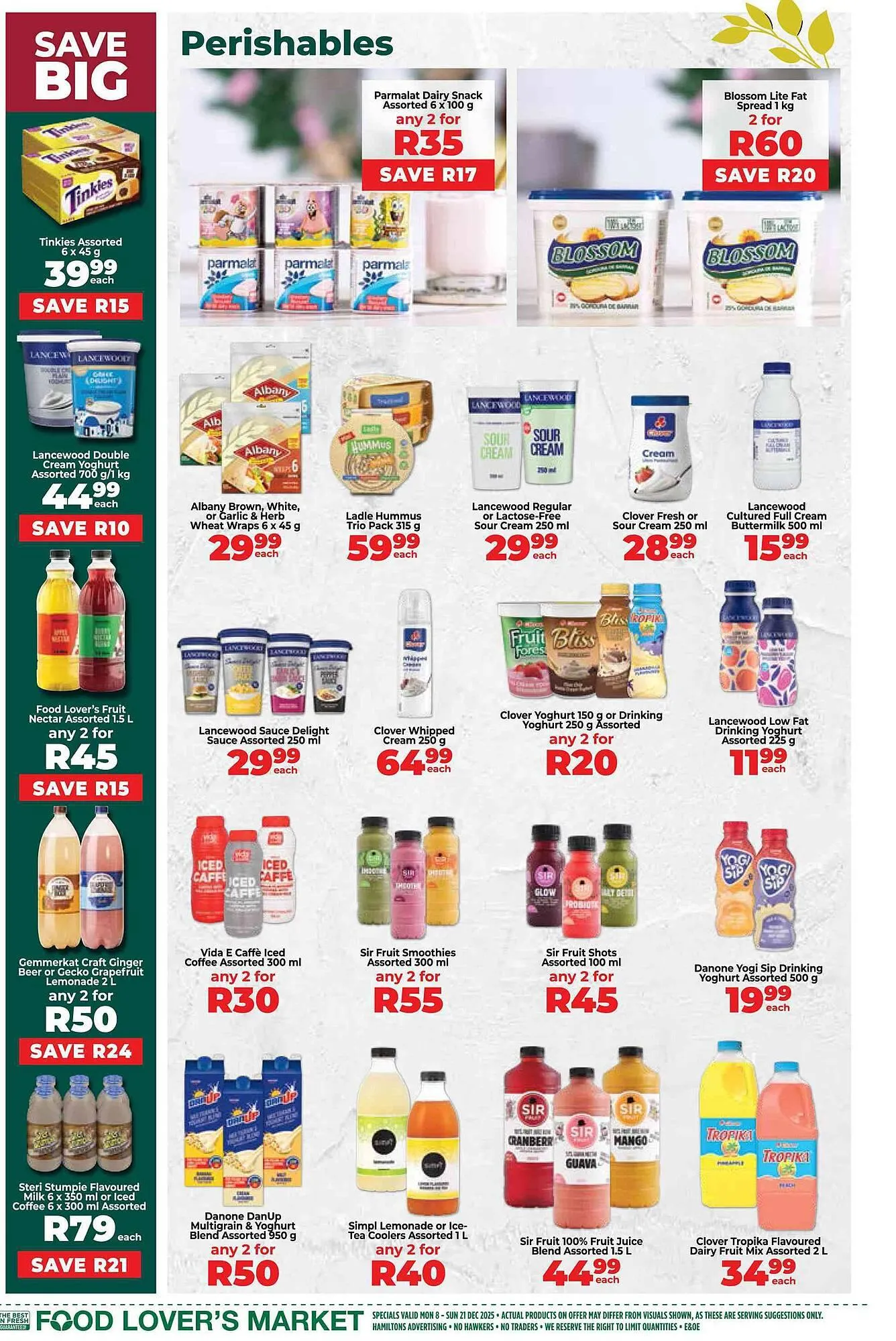 Food Lover's Market catalogue from 8 December to 21 December 2025 - Catalogue Page 8