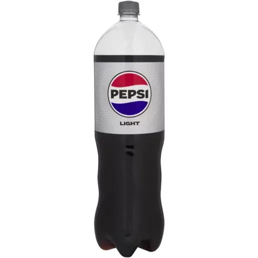 Pepsi Light Cola Flavoured Sugar Free Soft Drink 2L